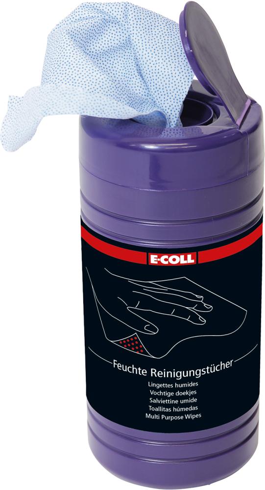 Feuchte Wischtücher doppels. 80 Tücher E-COLL