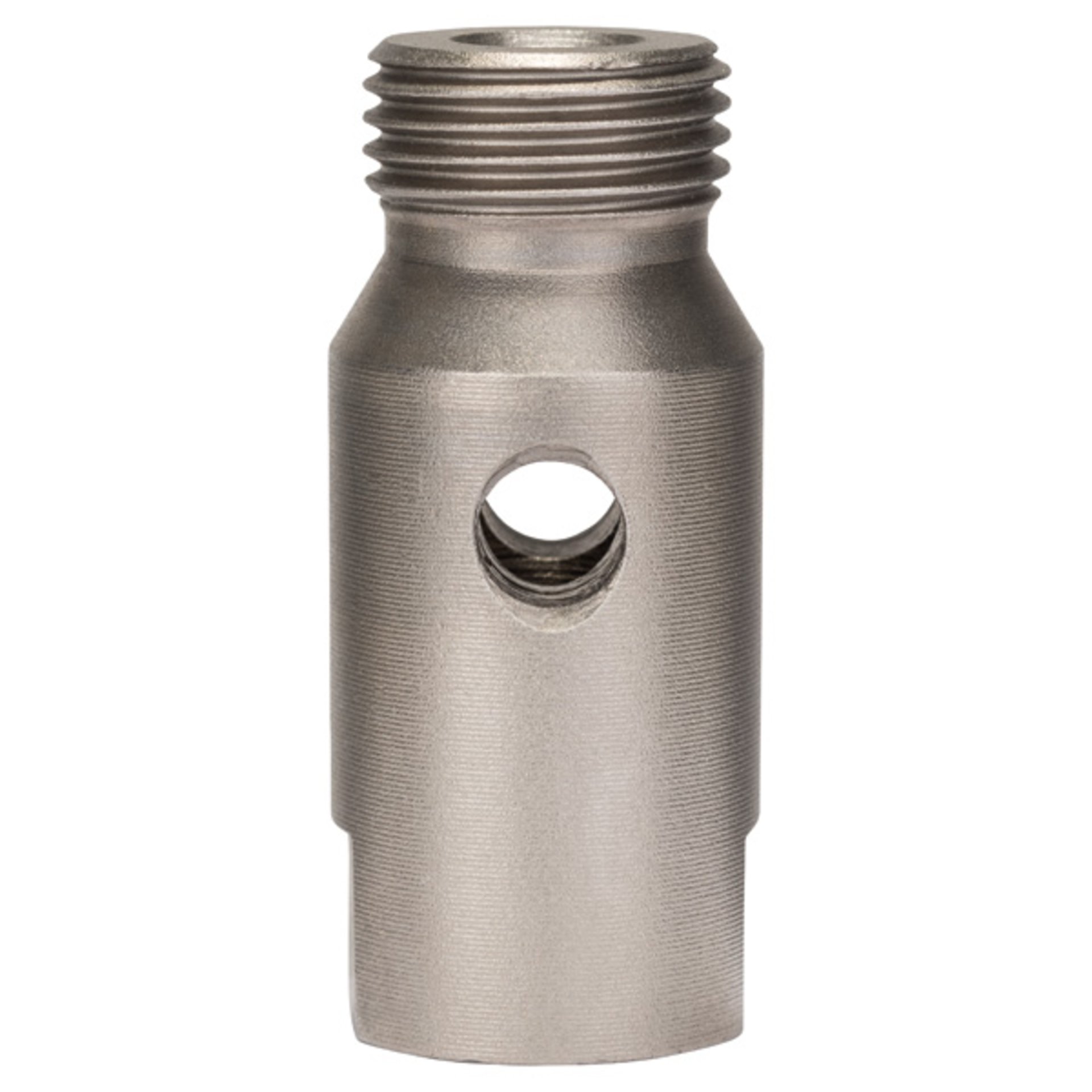 Adapter für Diamantbohrkronen, Maschinenseite 5/6 Zoll, Kronenseite G 1/2 Zoll