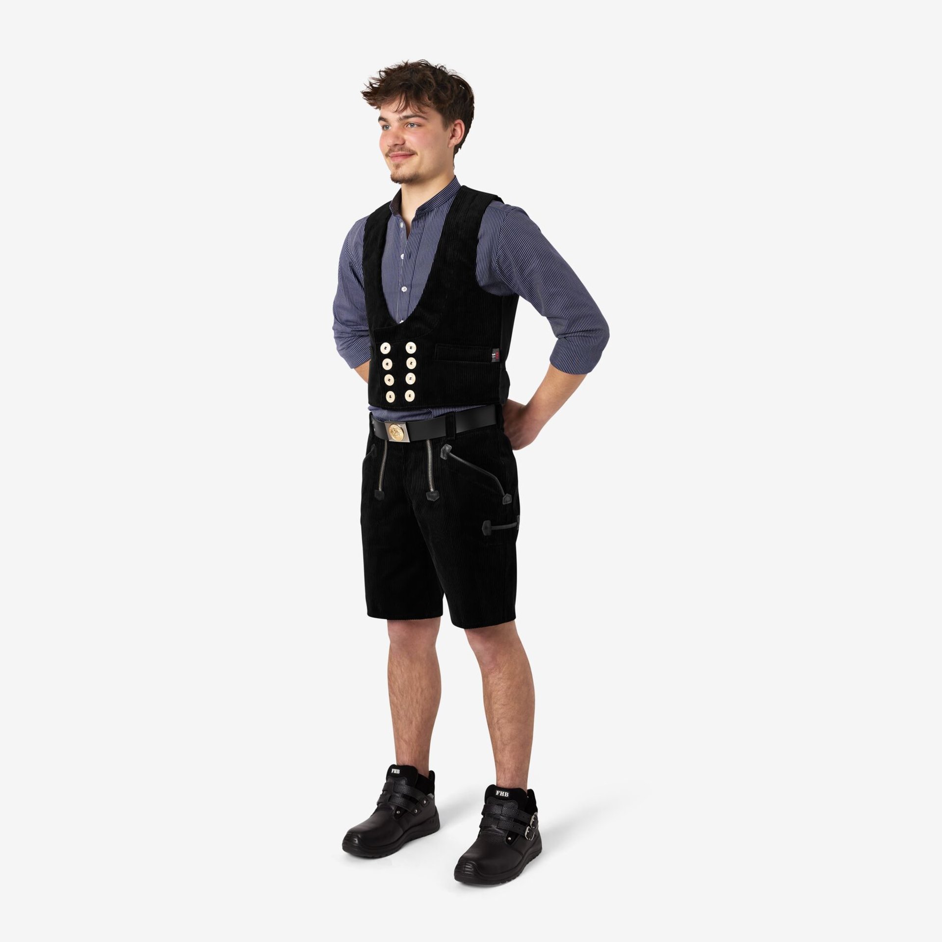 BERND Zunft-Shorts schwarz 64