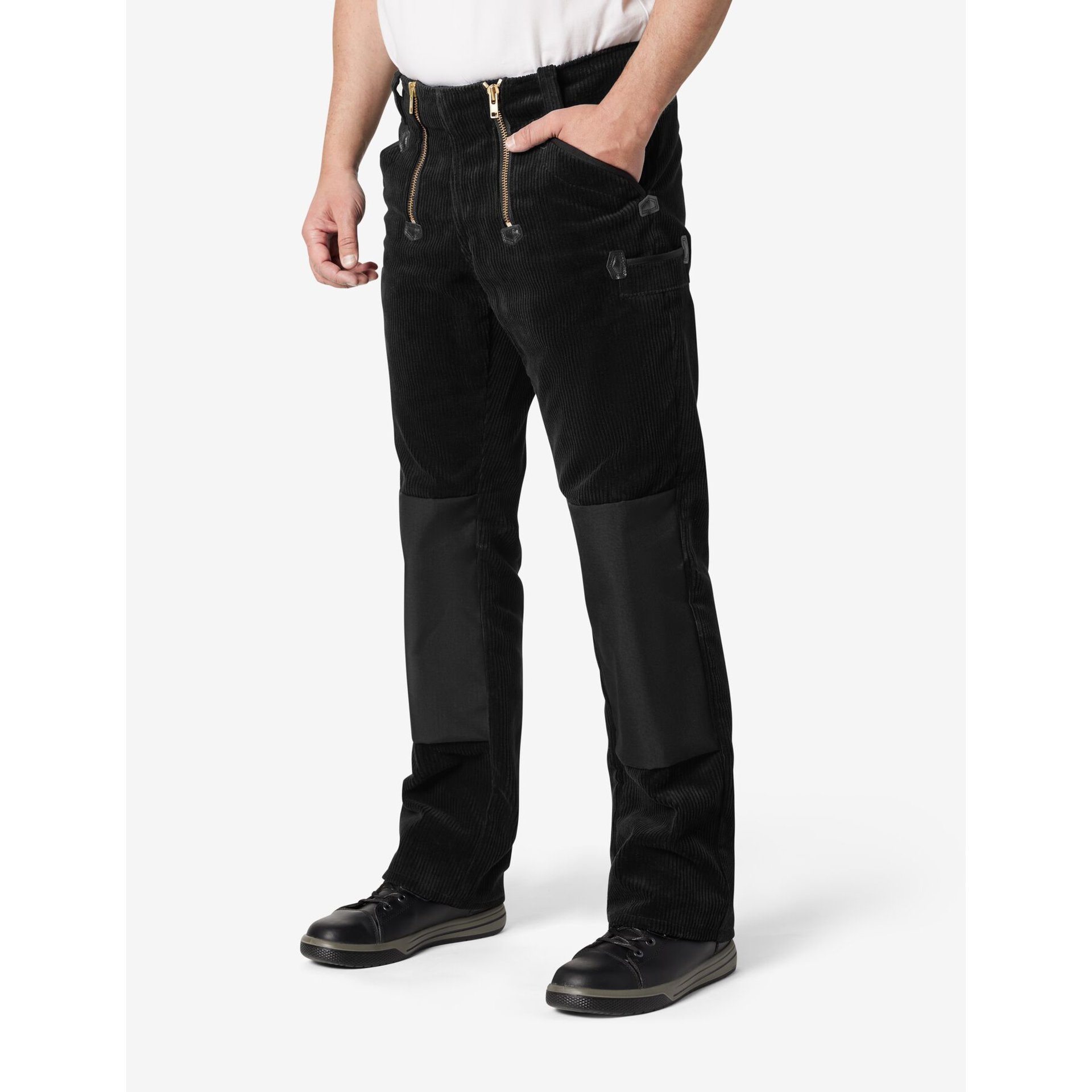 ULRICH Zunfthose Trenkercord schwarz 62