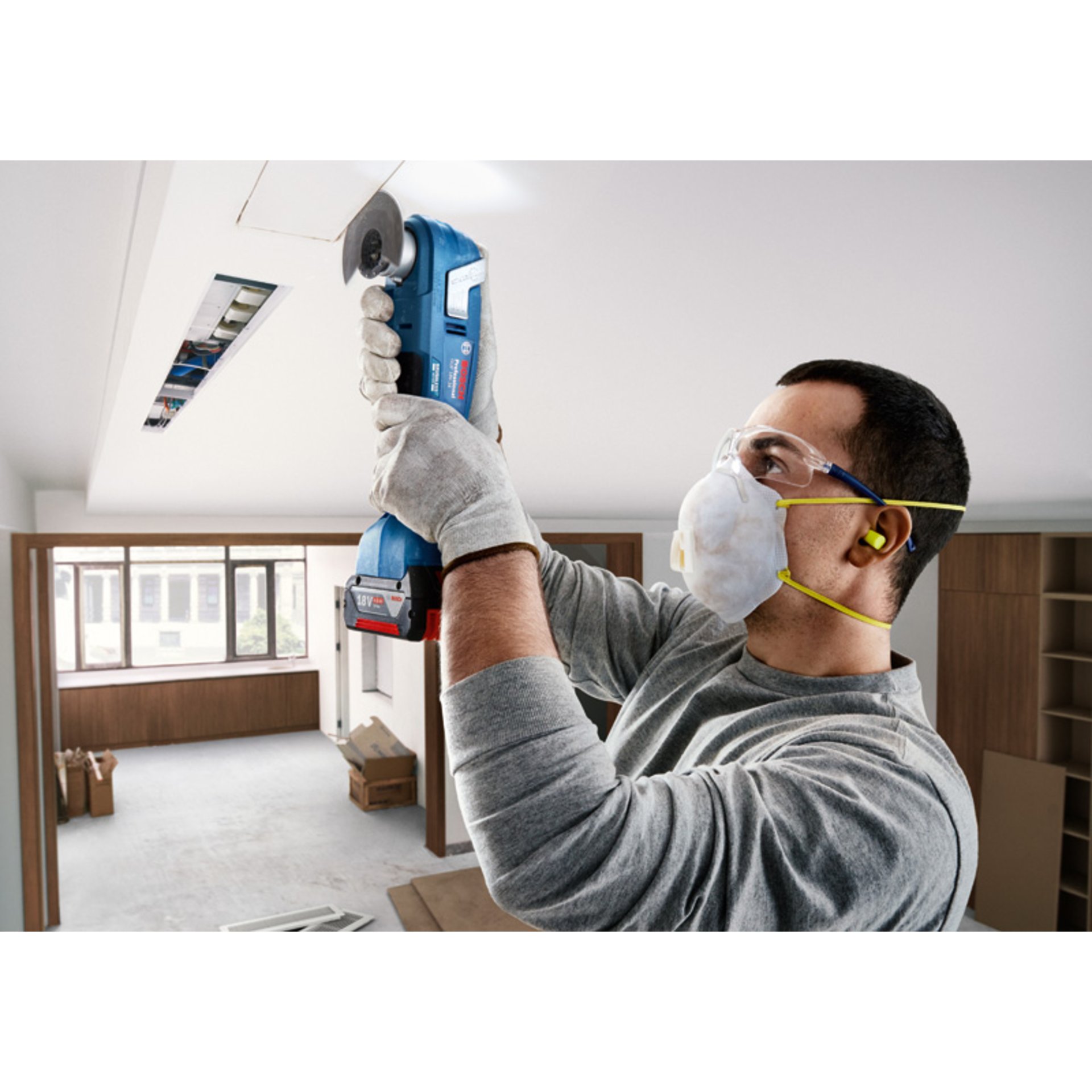 Akku-Multi-Cutter GOP 18V-34 in L-BOXX