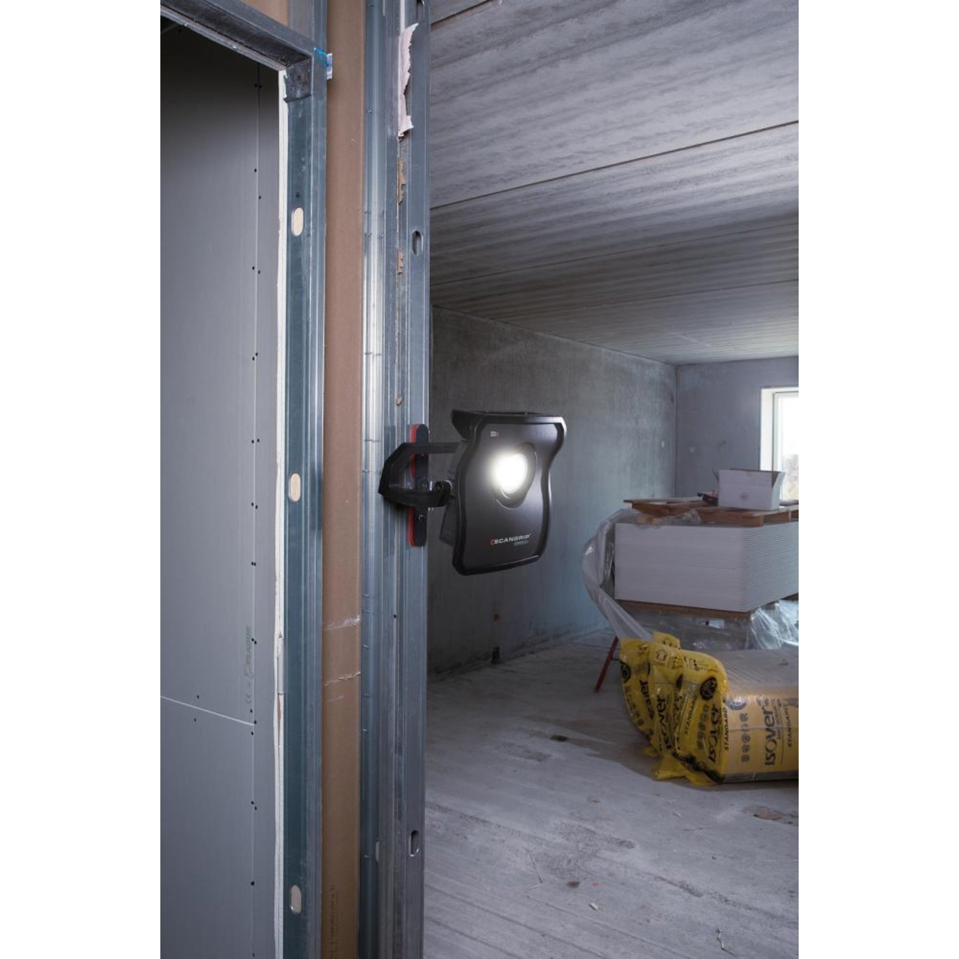 Akku-Arbeitsleuchte NOVA 10 CONNECT 1000-10000Lumen ohne AkkuSCANGRIP