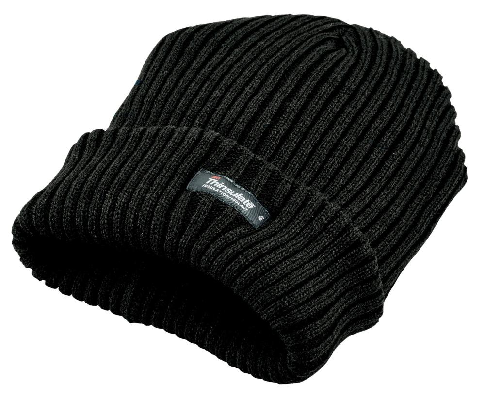 Elutex Mütze Acryl Thinsulate schwarz