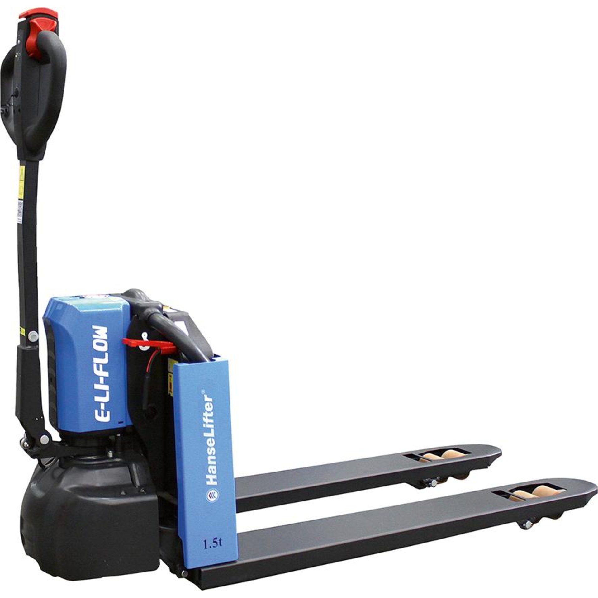 Elektro-Hubwagen Lithium-Ionen 1.500 kg Tragfähigkeit