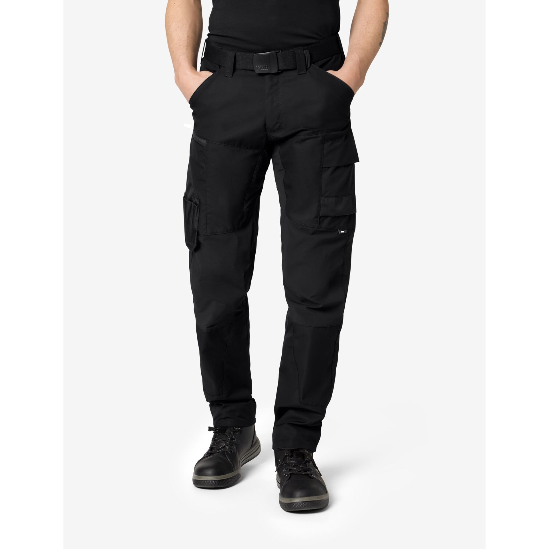 MIO Arbeitshose elastisch schwarz 110