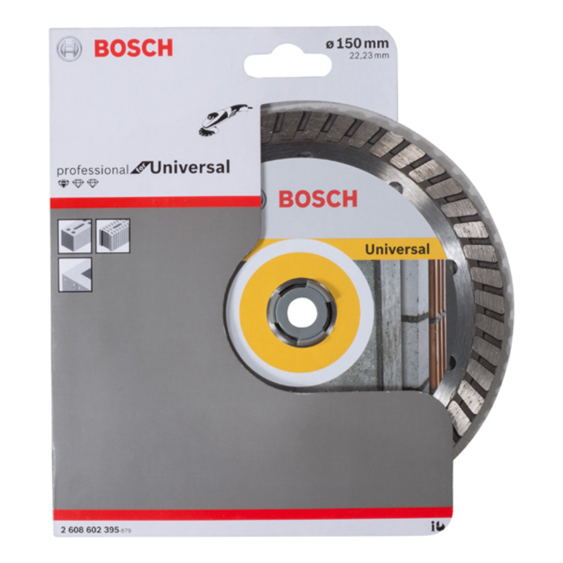 Diamanttrennscheibe Standard for Universal Turbo, 150 x 22,23 x 2,5 x 10 mm