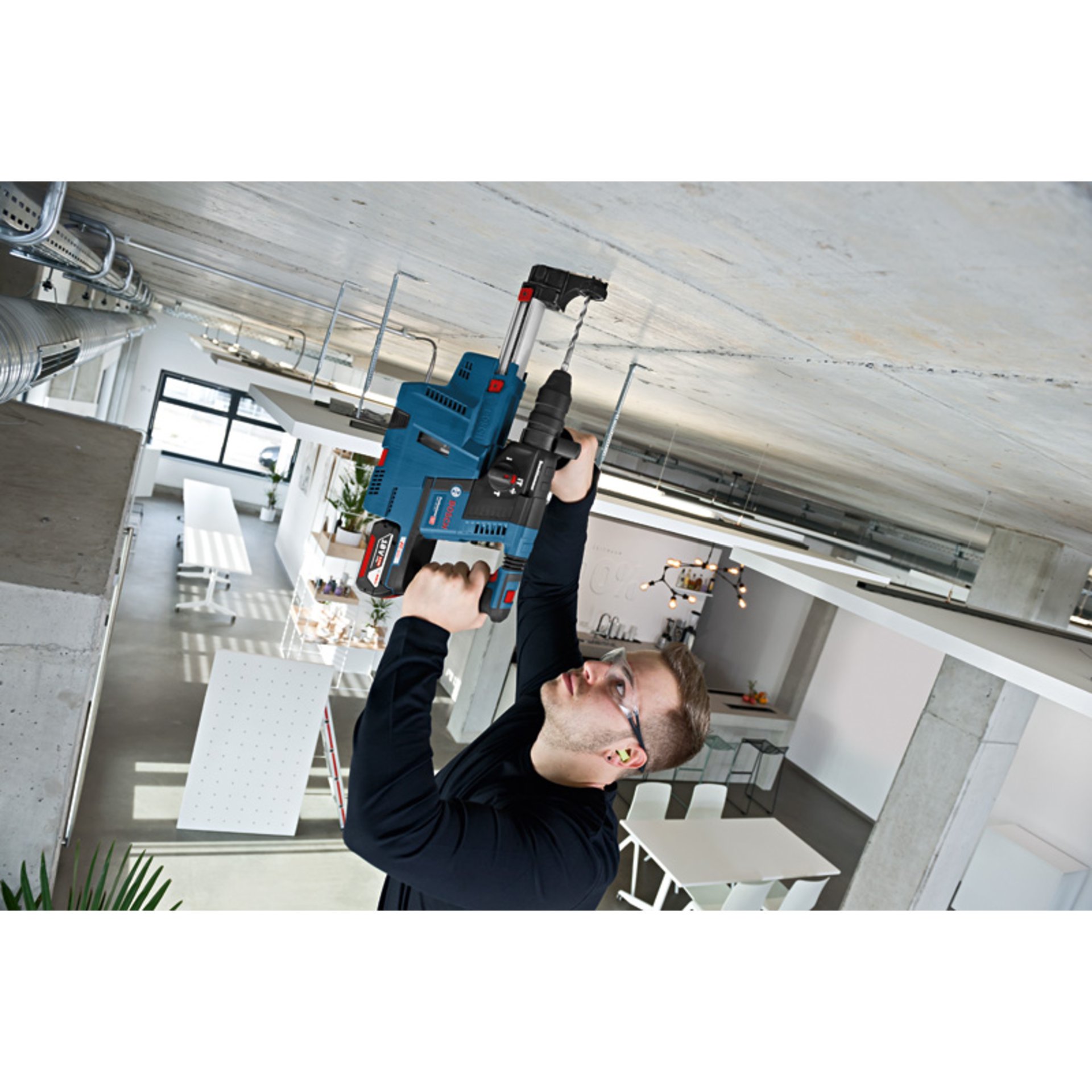 Akku-Bohrhammer mit SDS plus GBH 18V-26 in L-BOXX