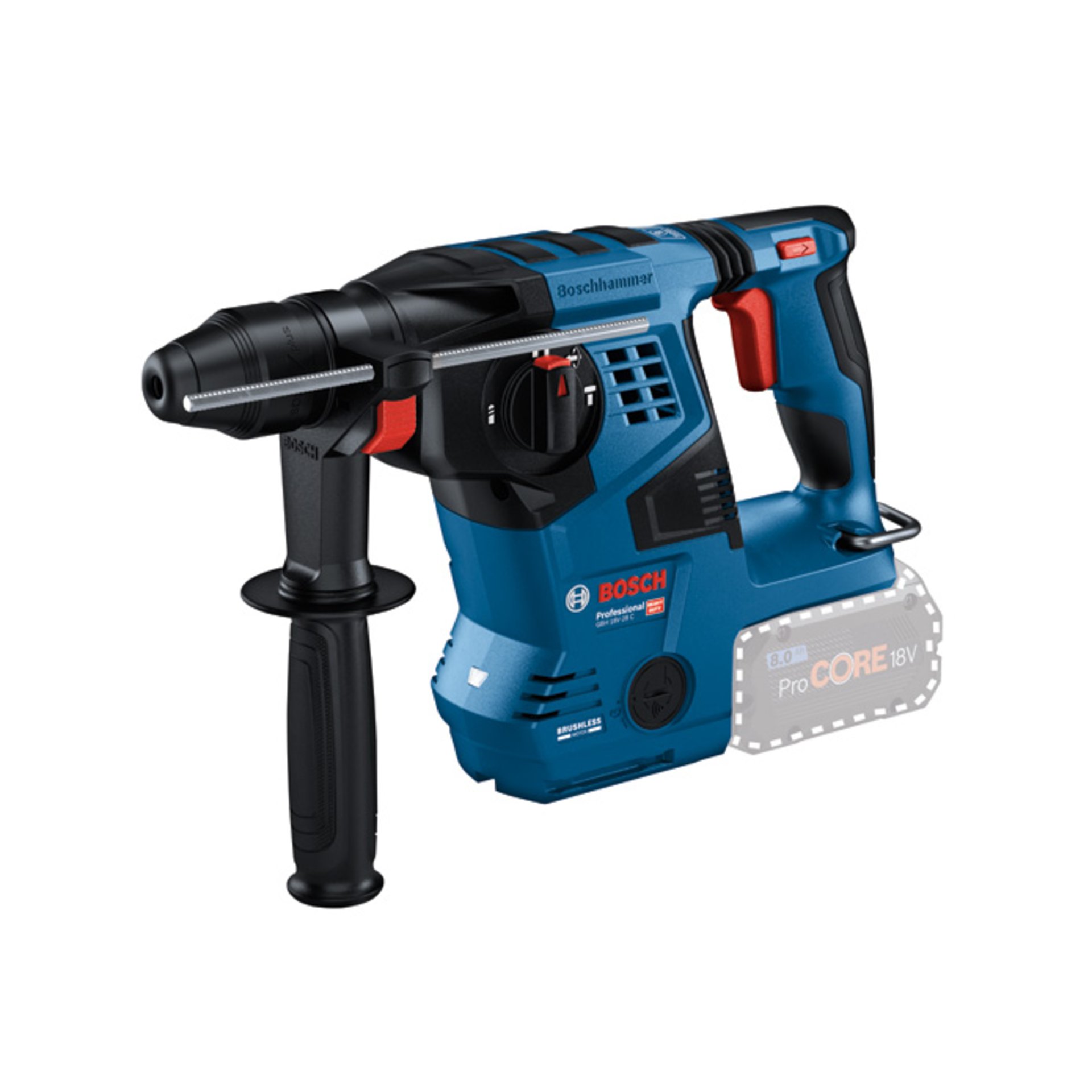 Akku-Bohrhammer mit SDS plus GBH 18V-28 C