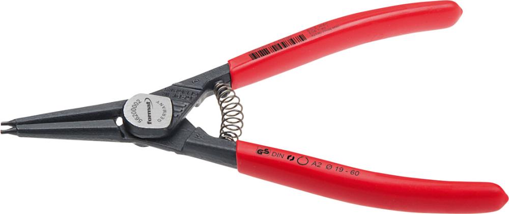 Format Sicherungsringzange außengerade A1 140mm Format Sicherungsringzange außengerade A1 140mm