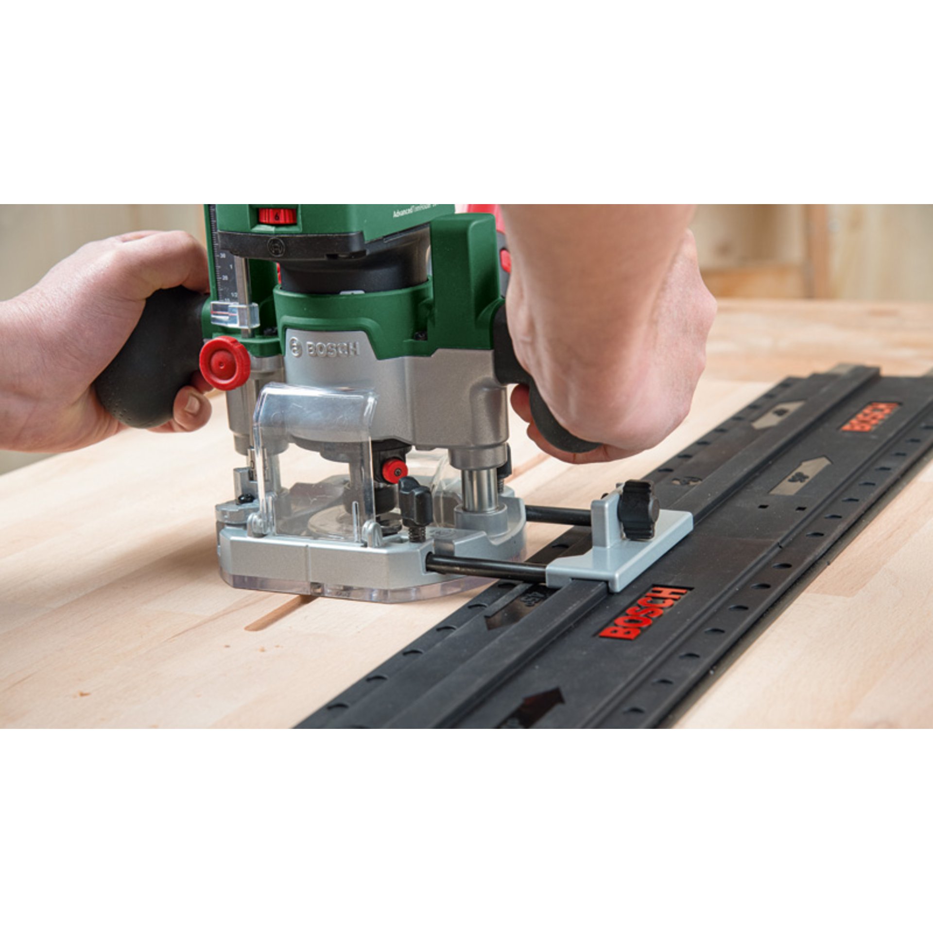 Akku-Fräse Router Combi Set