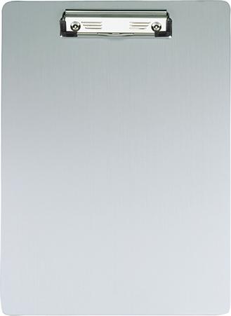 A4 Schreibplatte Alu m. Bügelklemme A4 Schreibplatte Alu m. Bügelklemme