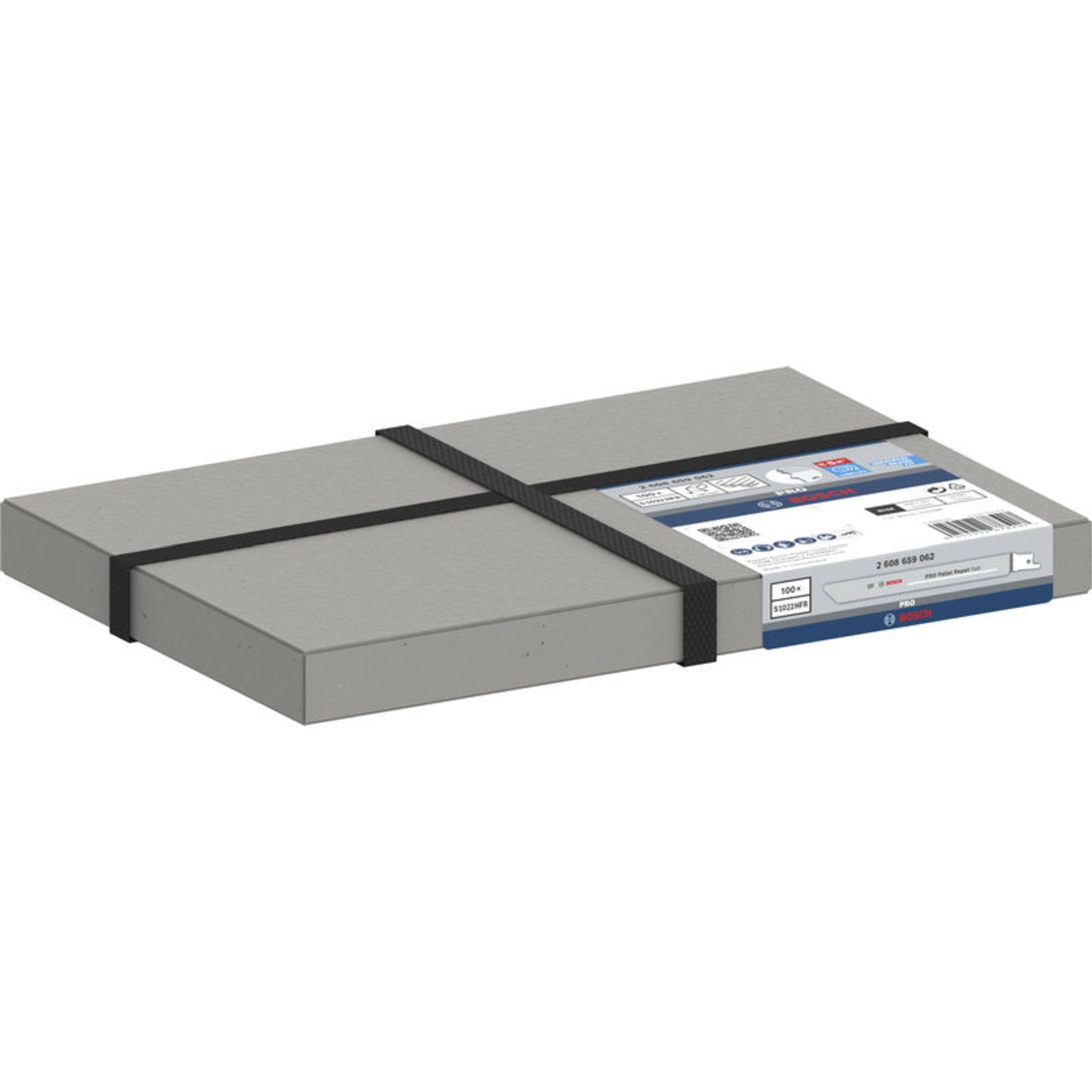 PRO Pallet Repair fast S1022HFR Säbelsägeblatt, 0,9 x 19 x 200 mm, 100-tlg.
