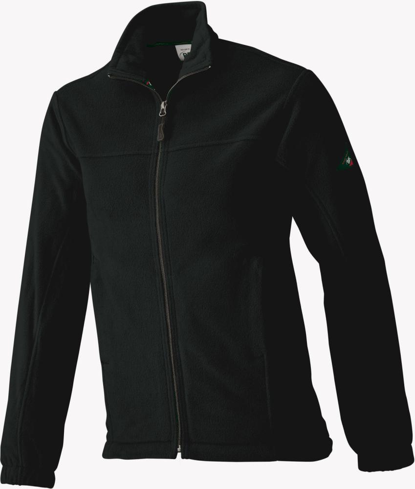 BP Fleecejacke 1872 646 schwarz Größe 2XL