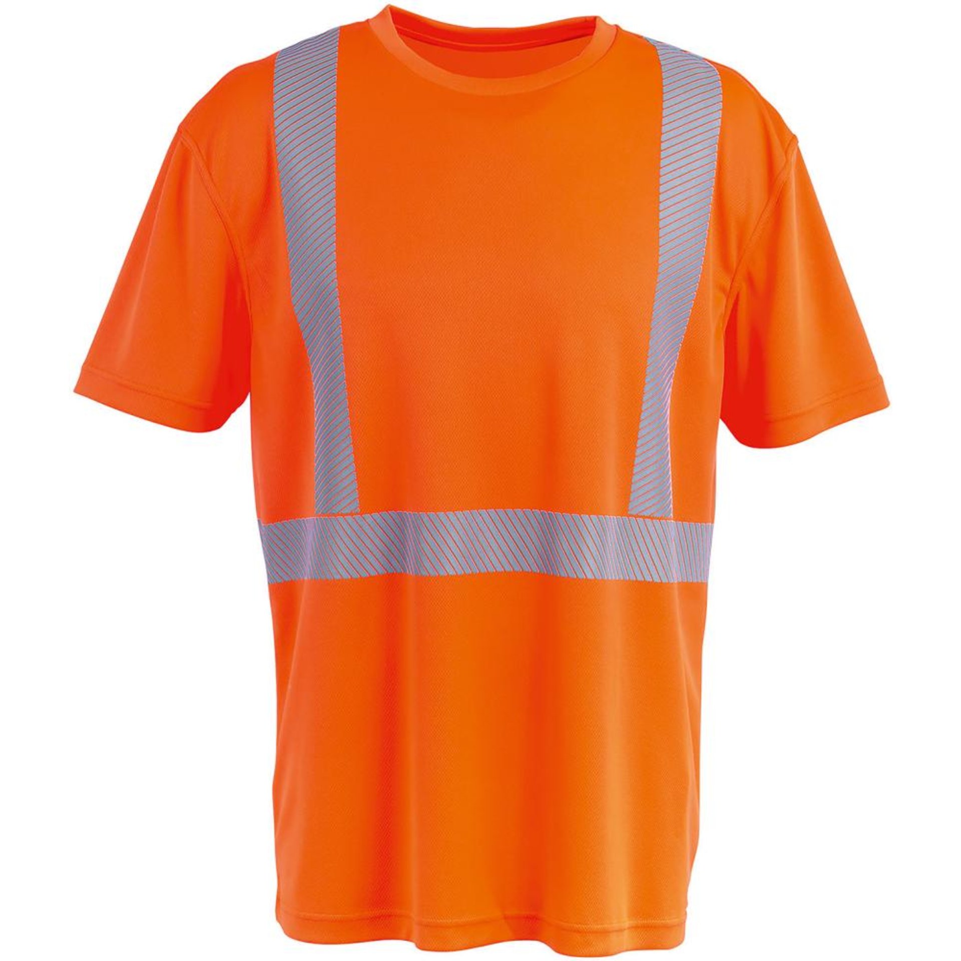 Norit Warnschutz, T-Shirt 1/4, orange, XXL