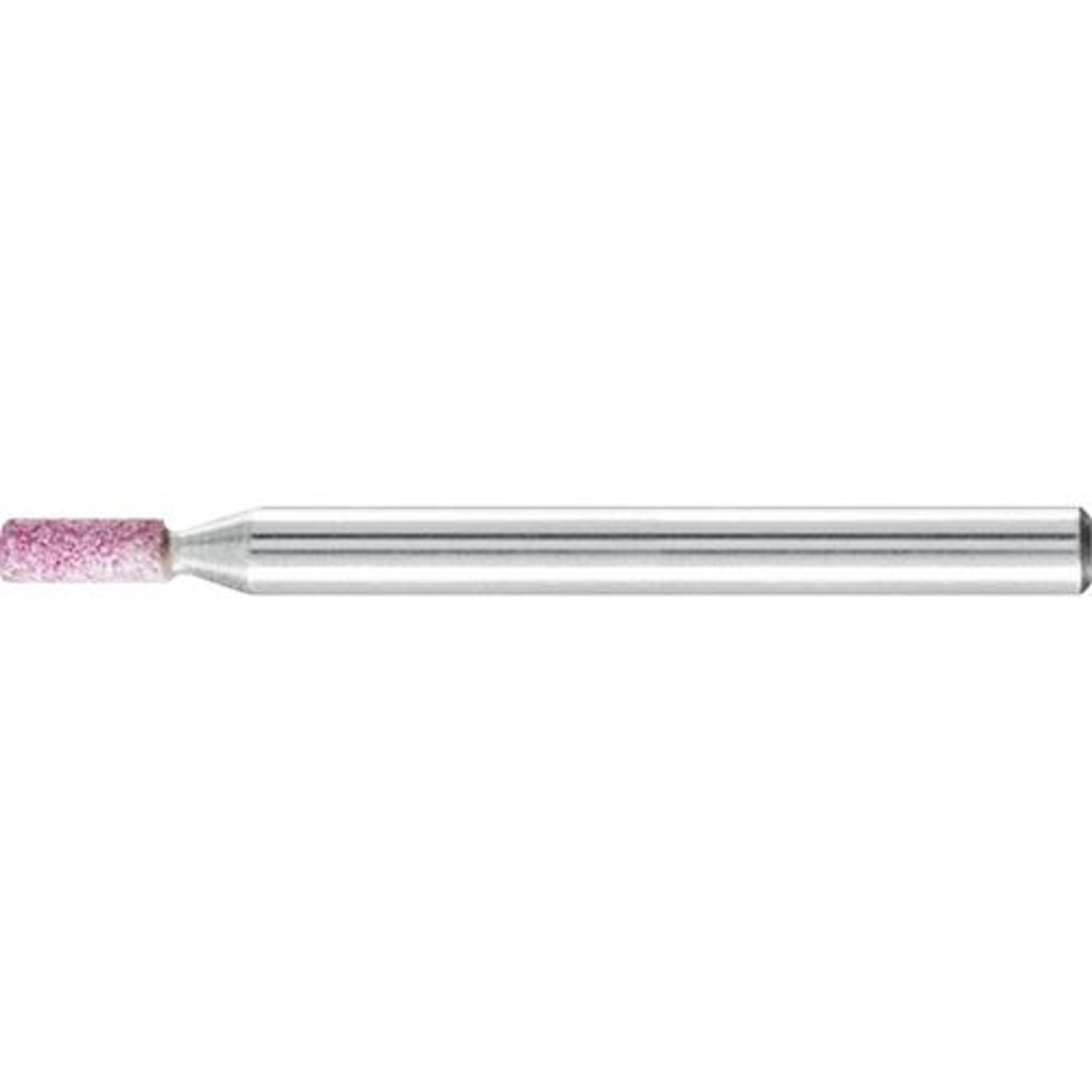 Korund-Schleifstift STEEL, Zylinderform, 3-mm-Schaft