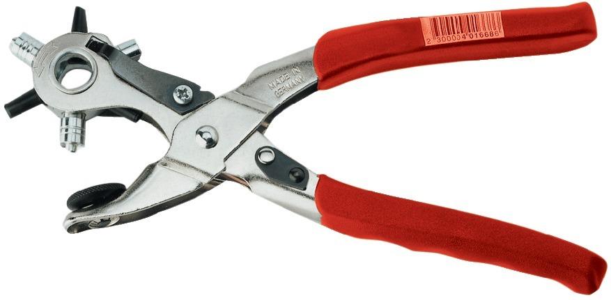 Fortis Loch- und Ösenzange 225mm Fortis Loch- und Ösenzange 225mm