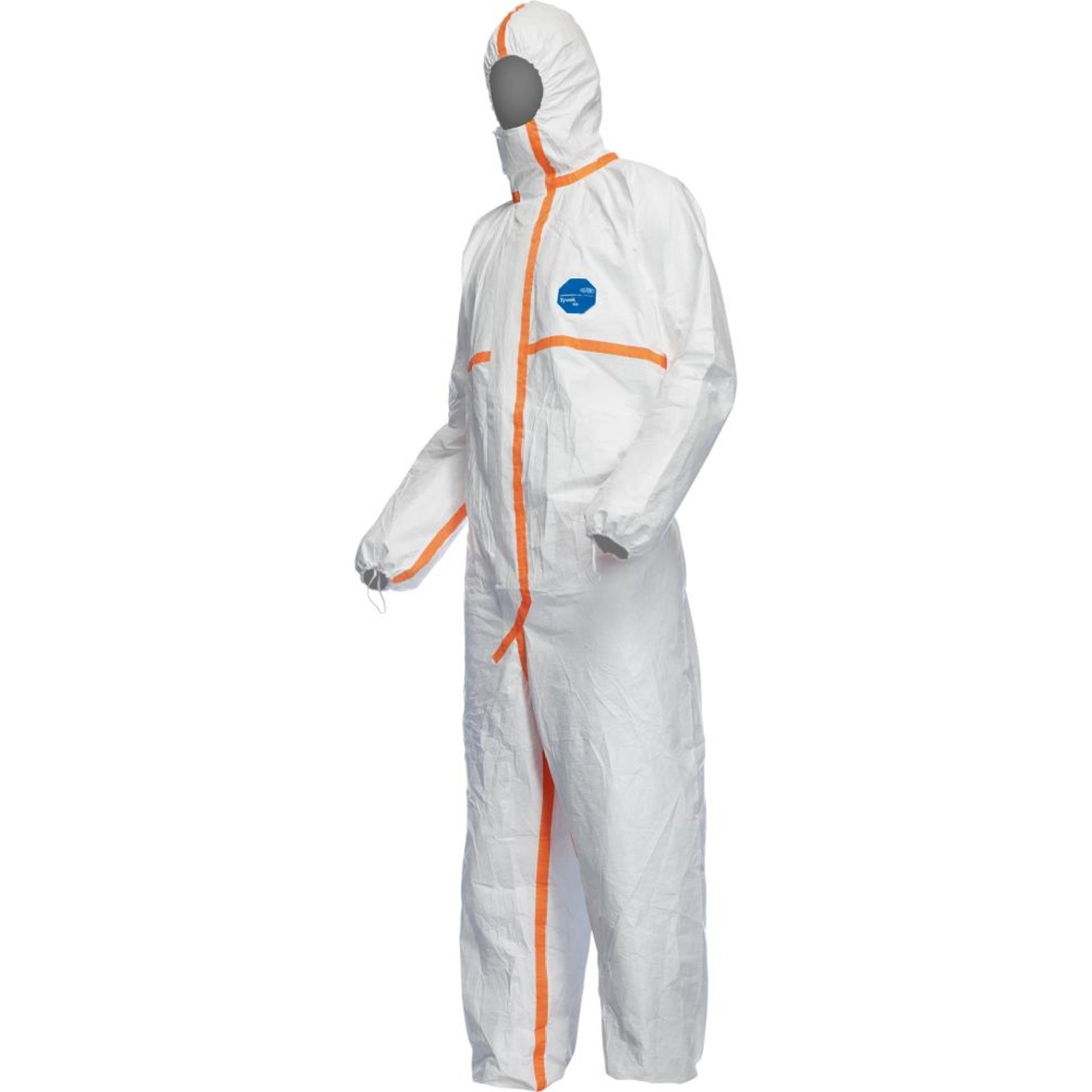 Einwegoverall Tyvek 800 J, Gr. 2XL, weiß