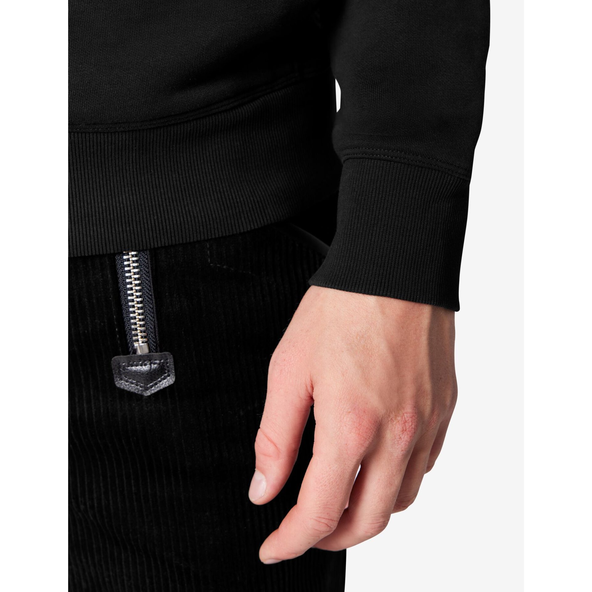 BELLO Hoodie mit FHB-Branding schwarz S