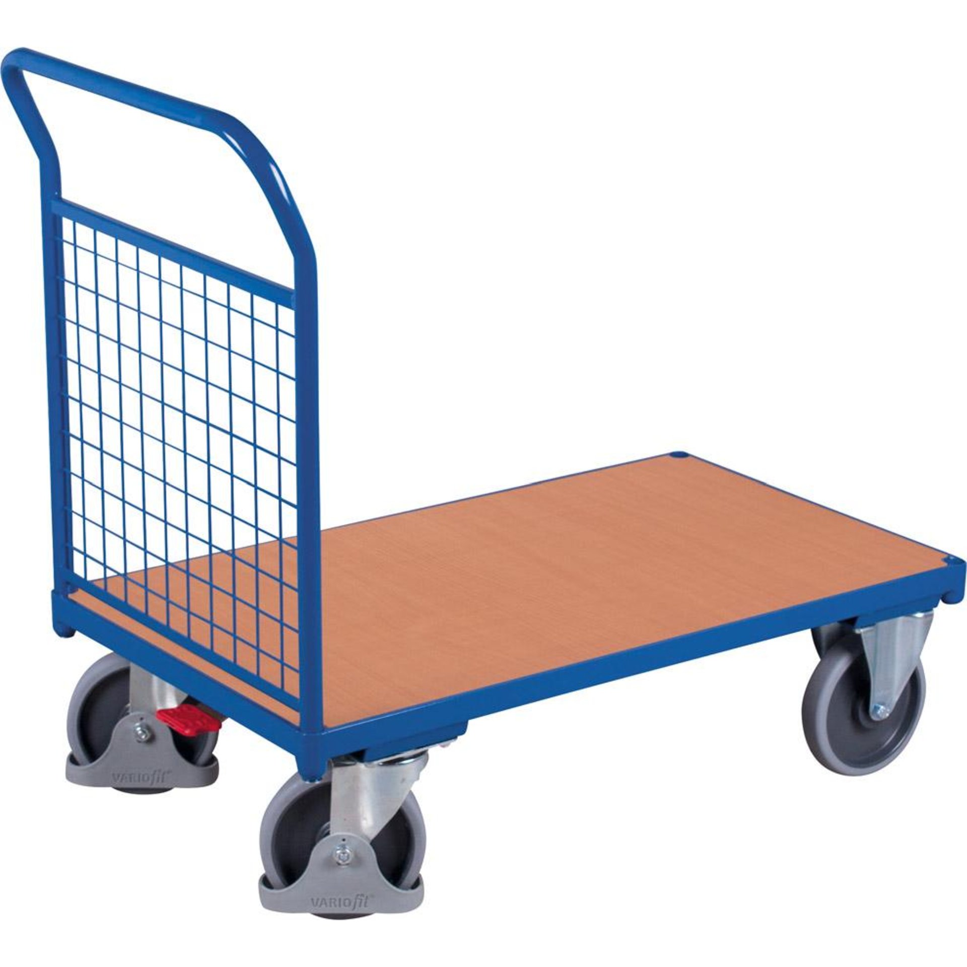 Stirnwandwagen 500 kg 1030x600 mm 1 Drahtwand VarioFit