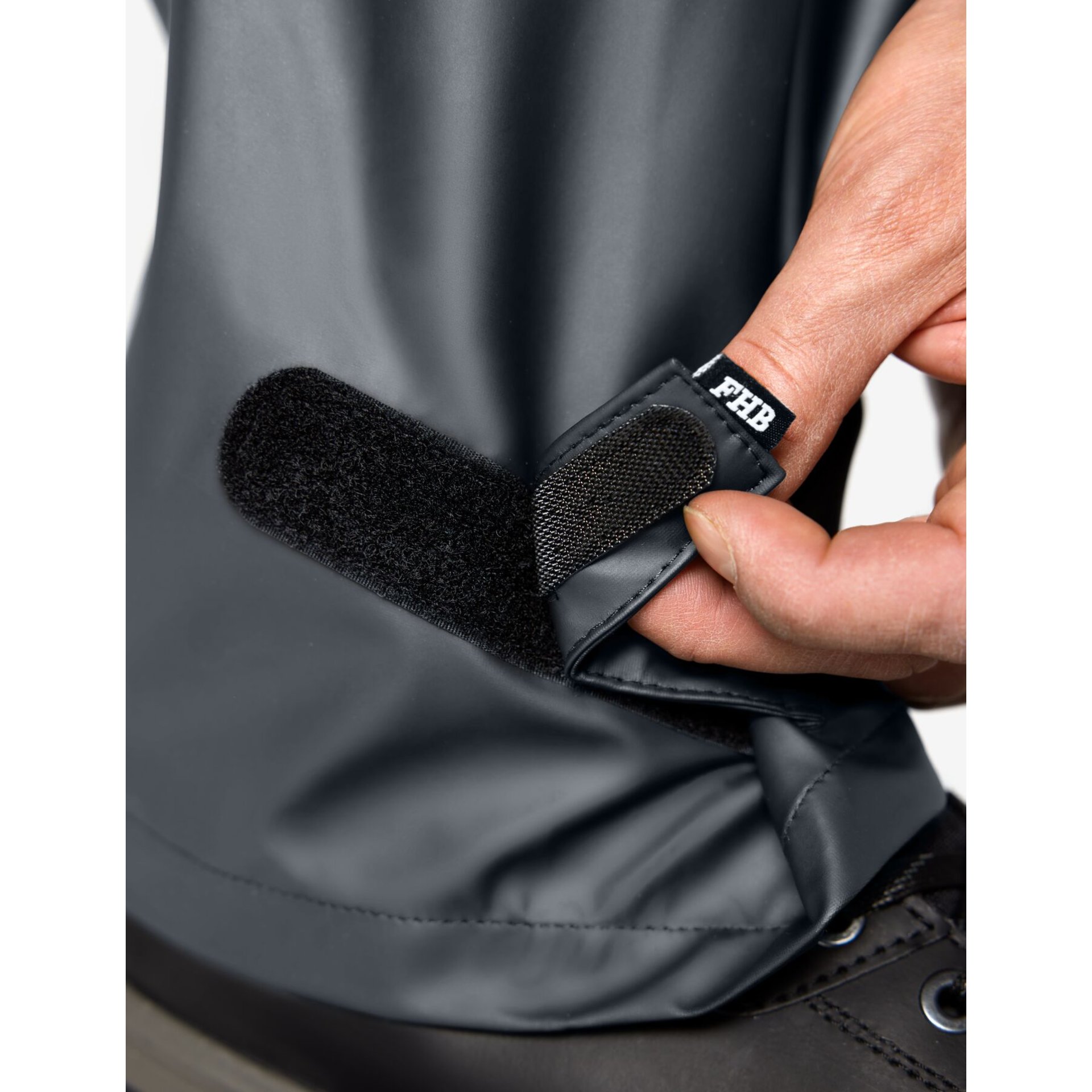 BENJAMIN PU-Stretch-Regenhose EN 343 anthrazit S