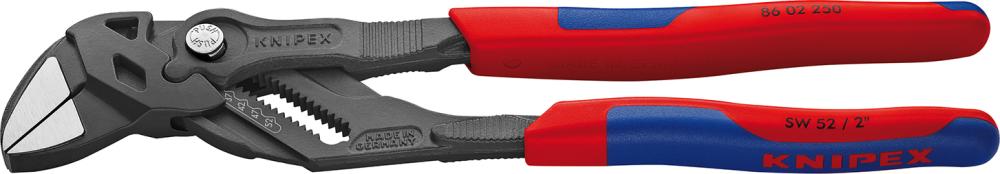 Knipex Zangenschlüssel mit 2-Komponenten-Griffen 250mm schwarz