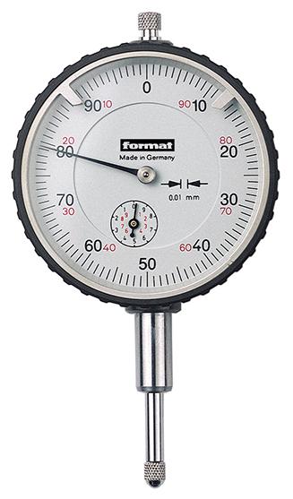 Format Präzisions-Messuhr stoß geschützt D58mm Format Präzisions-Messuhr stoß geschützt D58mm