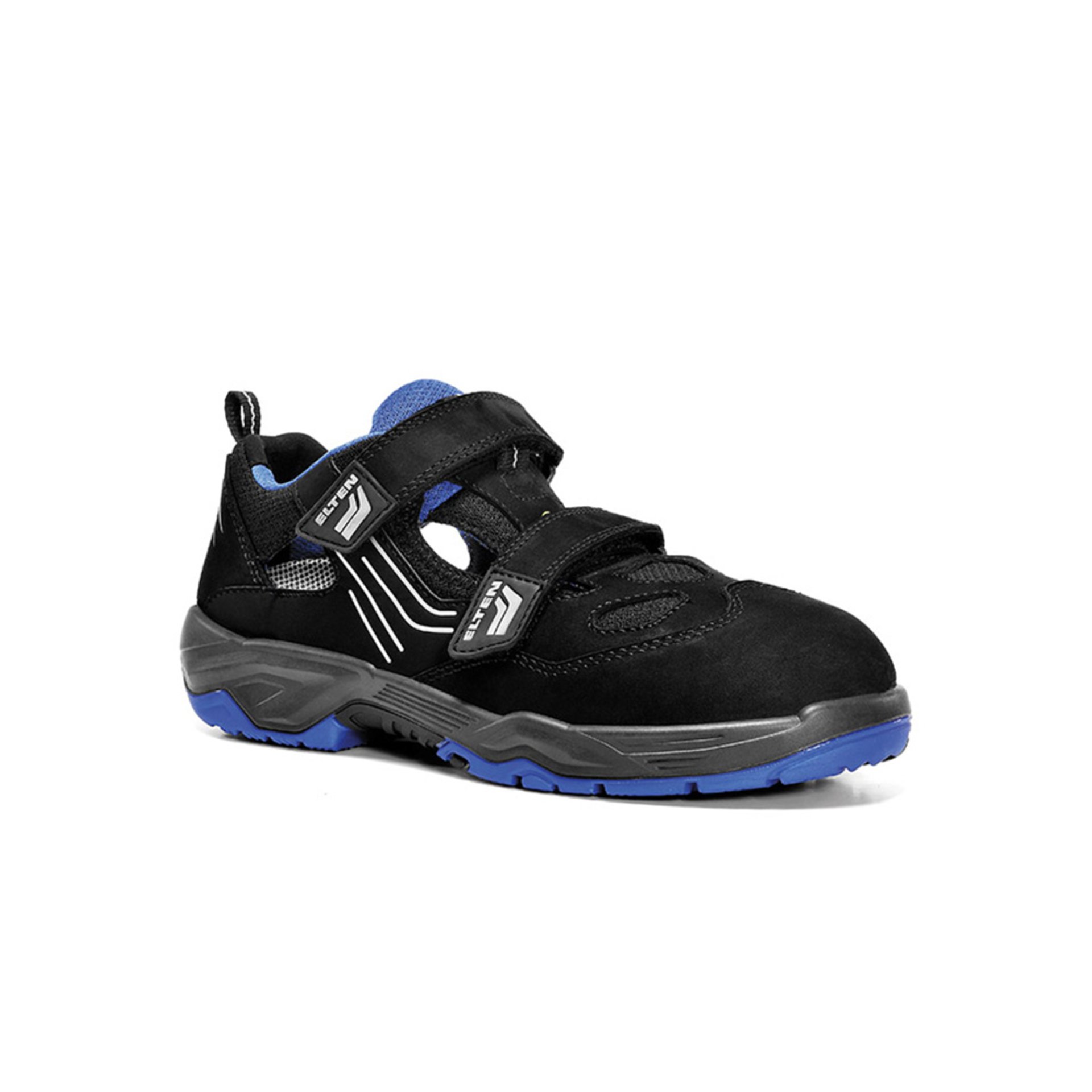 Sicherheitssandale AMBITION blue Easy ESD S1, Gr. 41