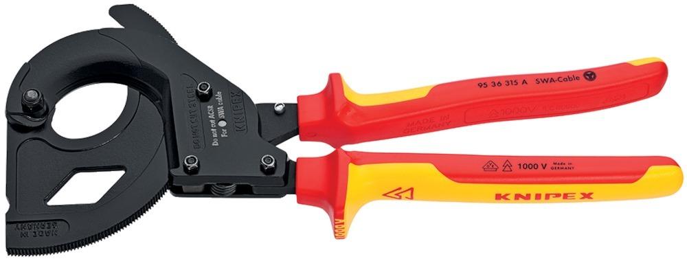 Knipex Kabelschn. f.SWA-Kabel 315mm VDE 2K-Hülle Knipex Kabelschn. f.SWA-Kabel 315mm VDE 2K-Hülle
