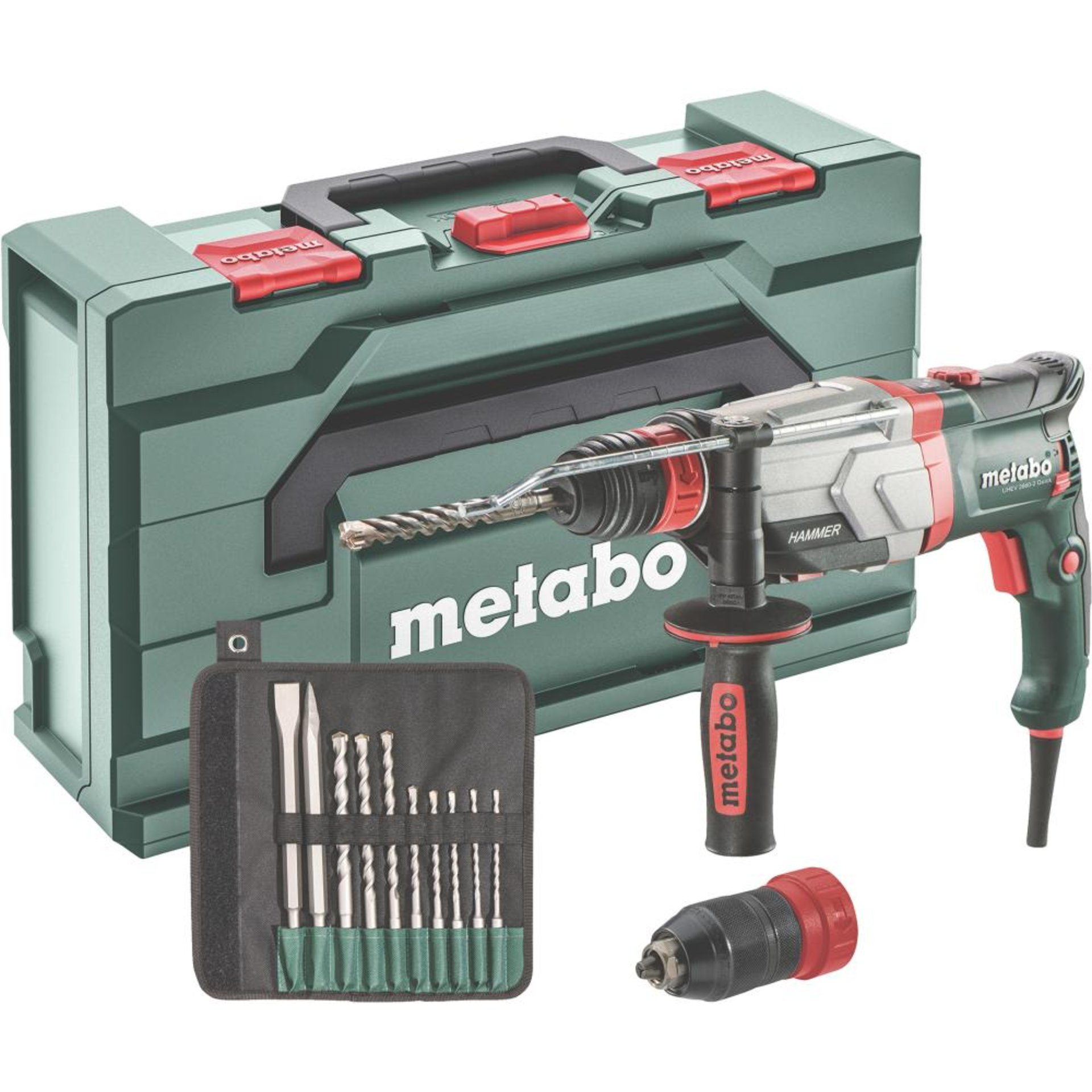 Kombihammer Set UHEV 2860-2 Q Set metaBOX