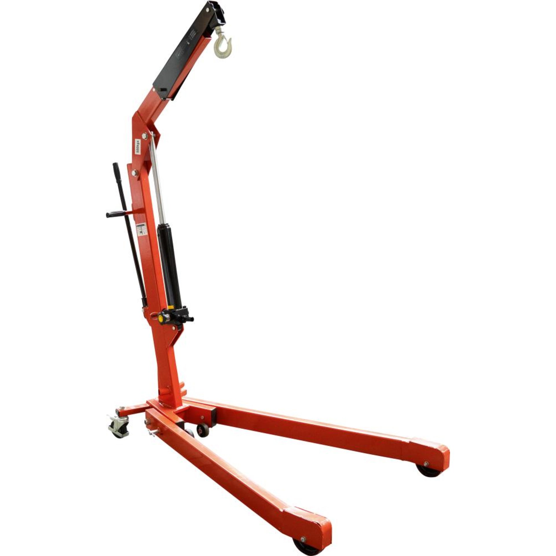 Werkstattkran WK ECO PRO Tragkraft 350-500 kg gespreizt