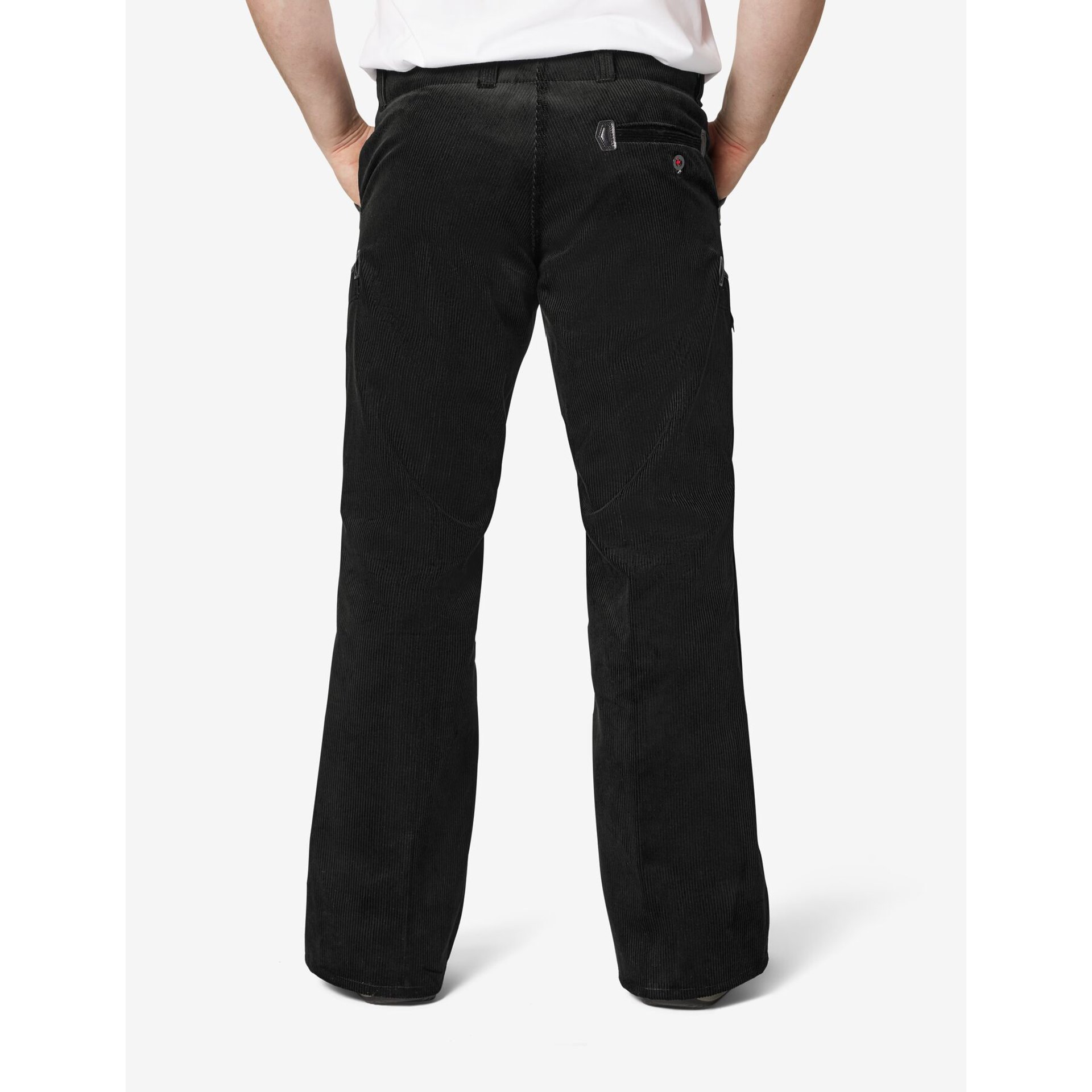 FALK Zunfthose Genuacord schwarz 64