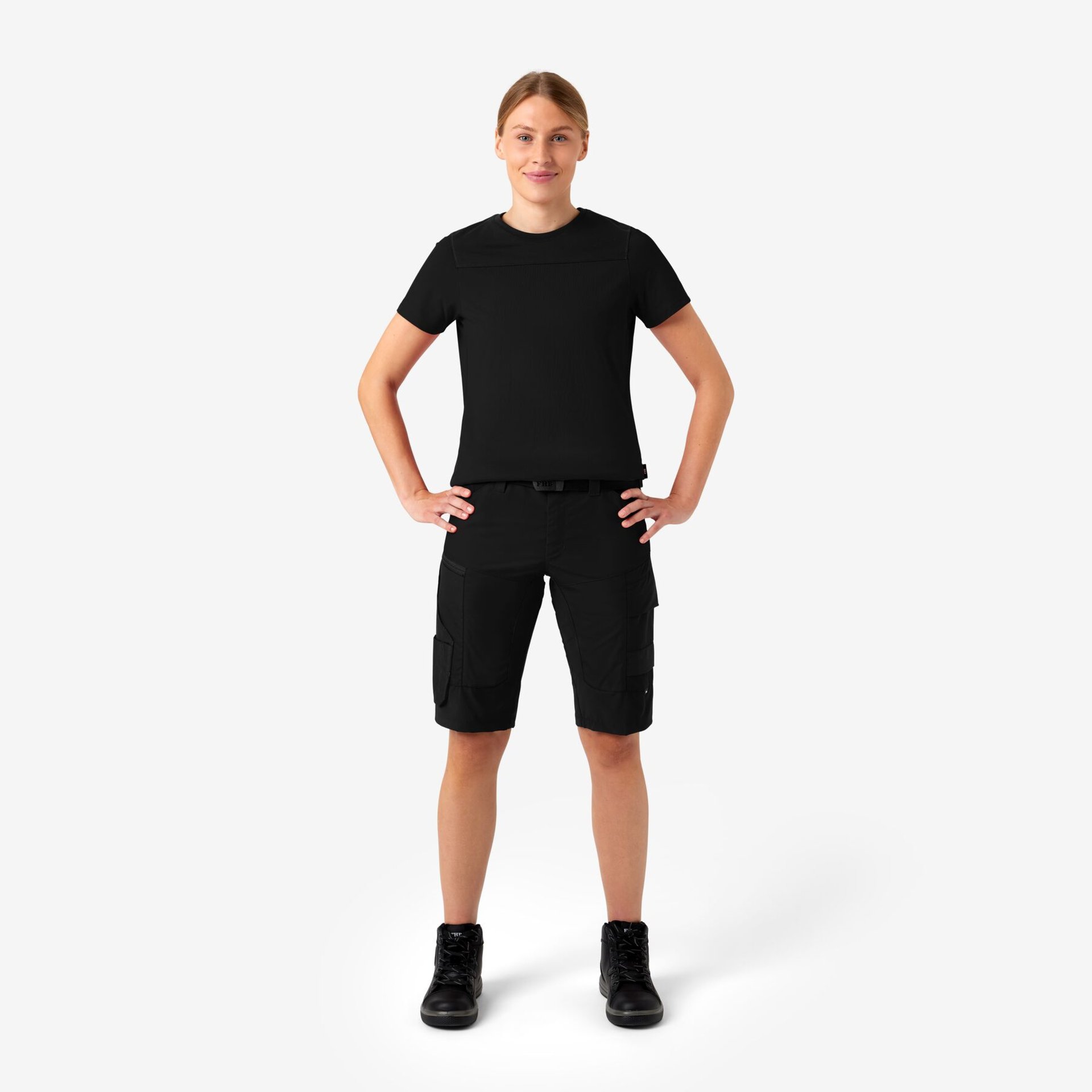 KIRA T-Shirt Damen schwarz M