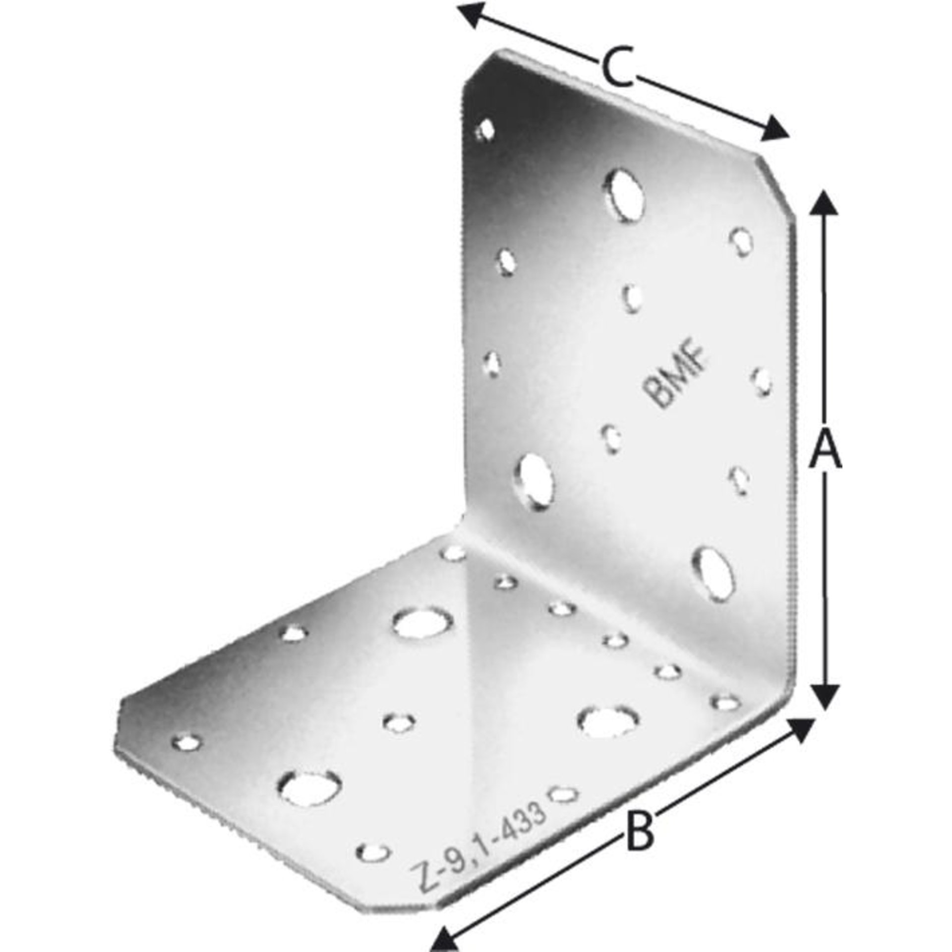 SST Winkelverbinder AB105 SIMPSON Strong-Tie