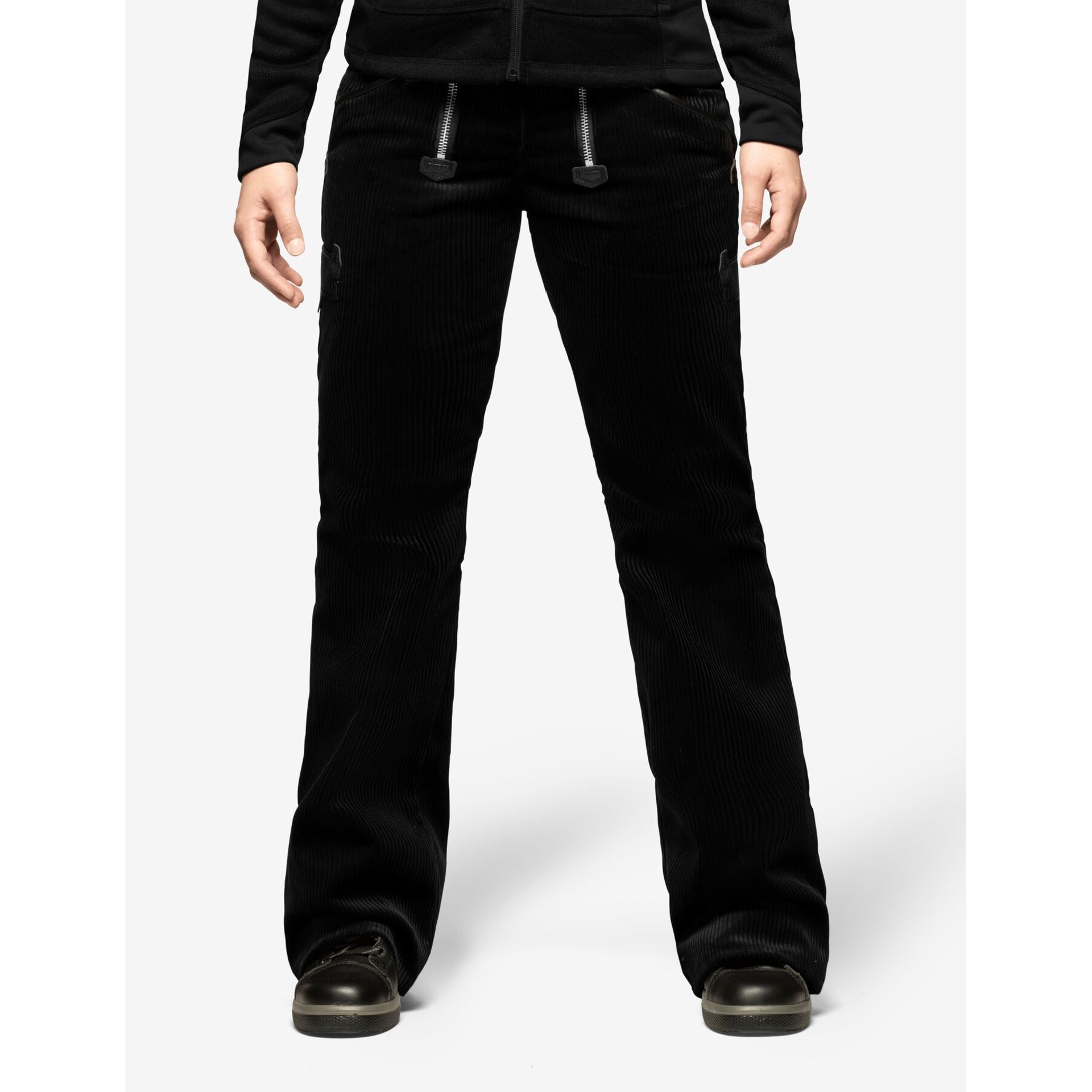 LUISE Damen-Zunfthose Trenkercord schwarz 34