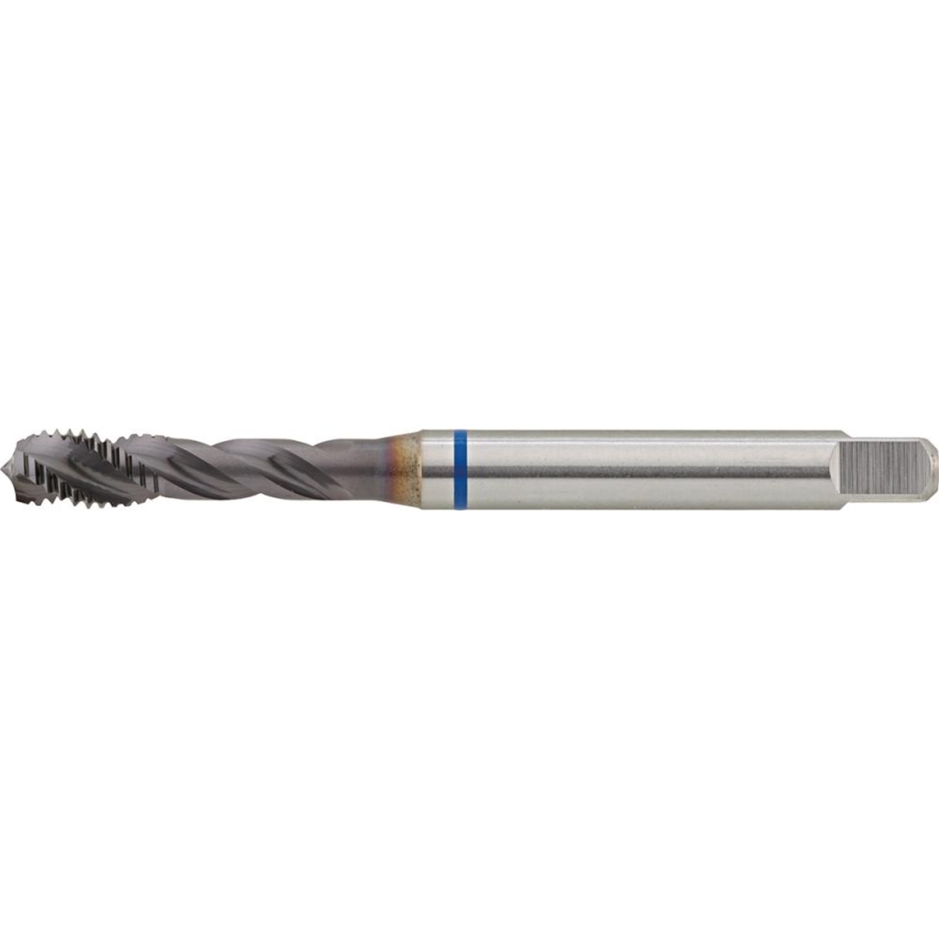 Maschinengewindebohrer DIN376 HSSE TiCN Typ INOX 6H Grundloch M22FORMAT