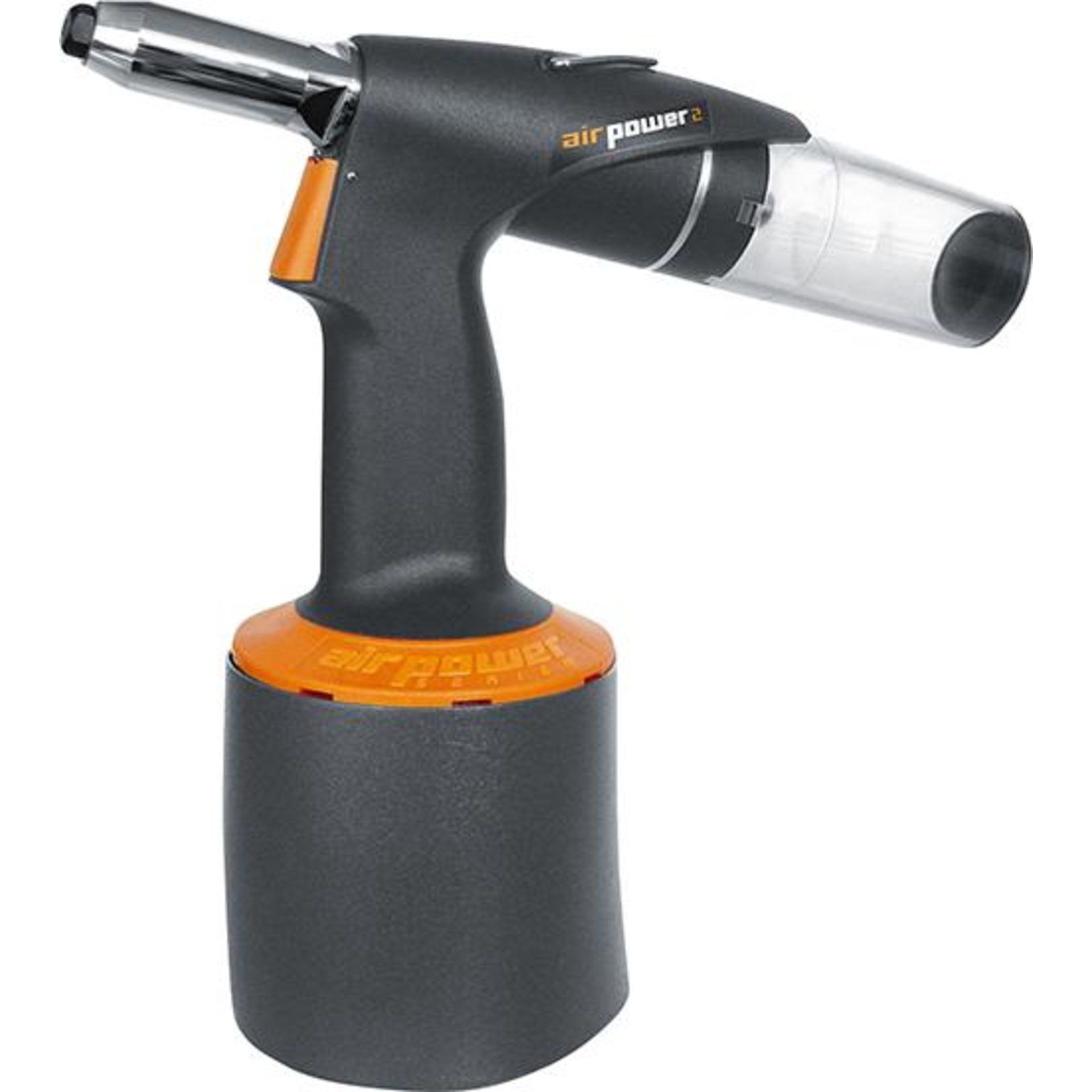 Blindnietgerät airPower 2Hub 21mm 12,5kN pneumatisch-hydraulisch Goebel