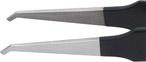 Knipex Pinzette ESD gewinkelt 120mm schwarz