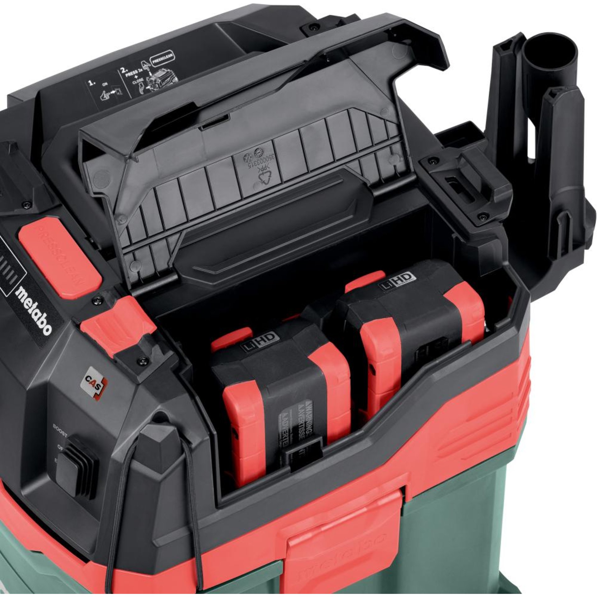 Akku-Sauger solo AS 36-18 L 30 PC-CC ohne Akku ohne Ladegerät Karton