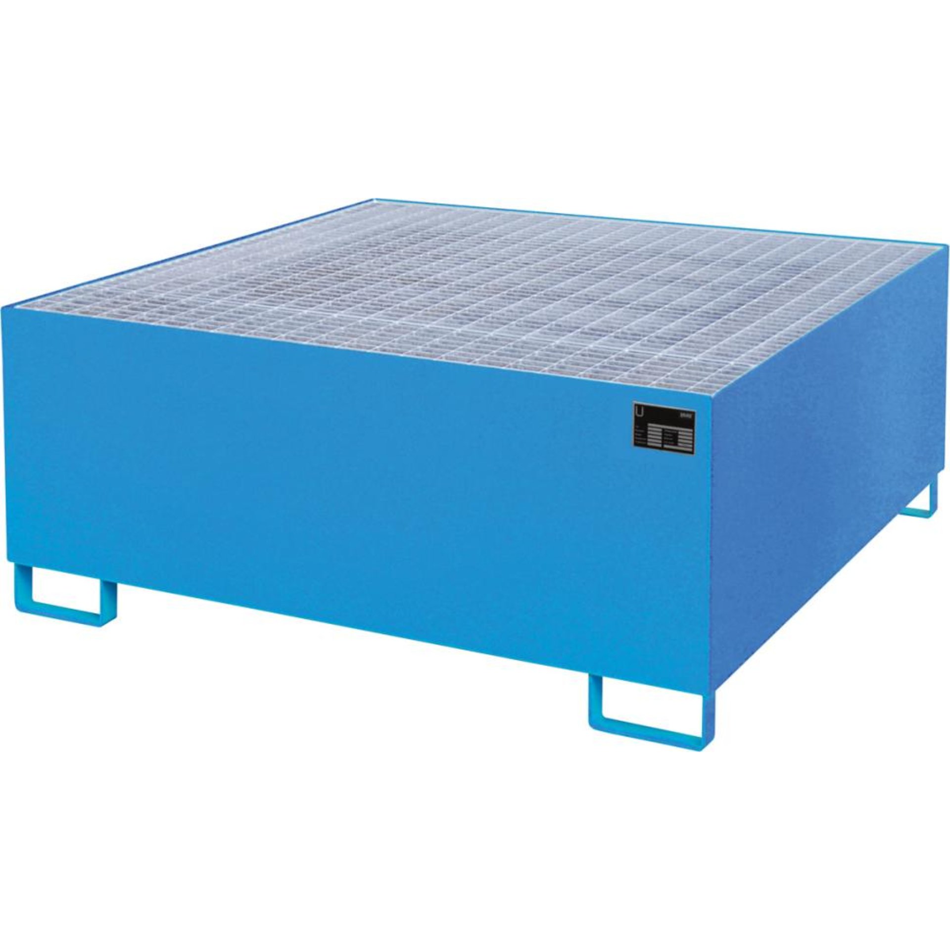Auffangwanne 1 x IBC 1460x1460x620 mm