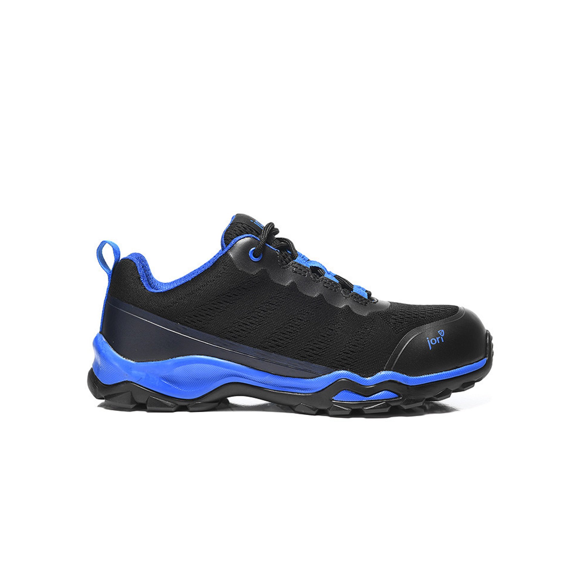 Sicherheitshalbschuh jo_VIVID blue Low S1PS, Gr. 42