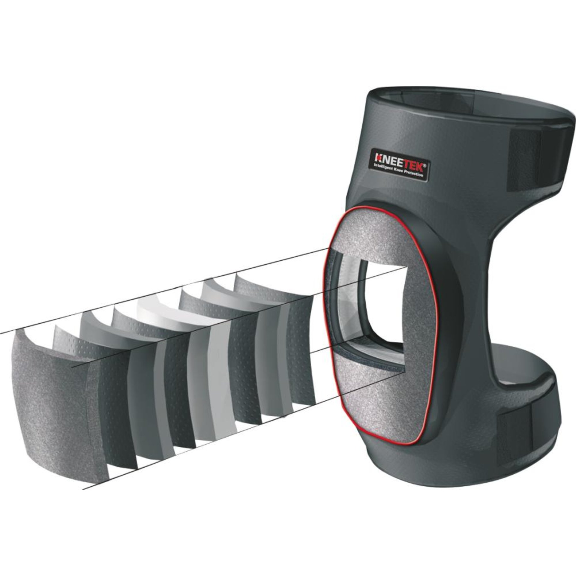 Knieschoner Safetek Kevlar Kneetek