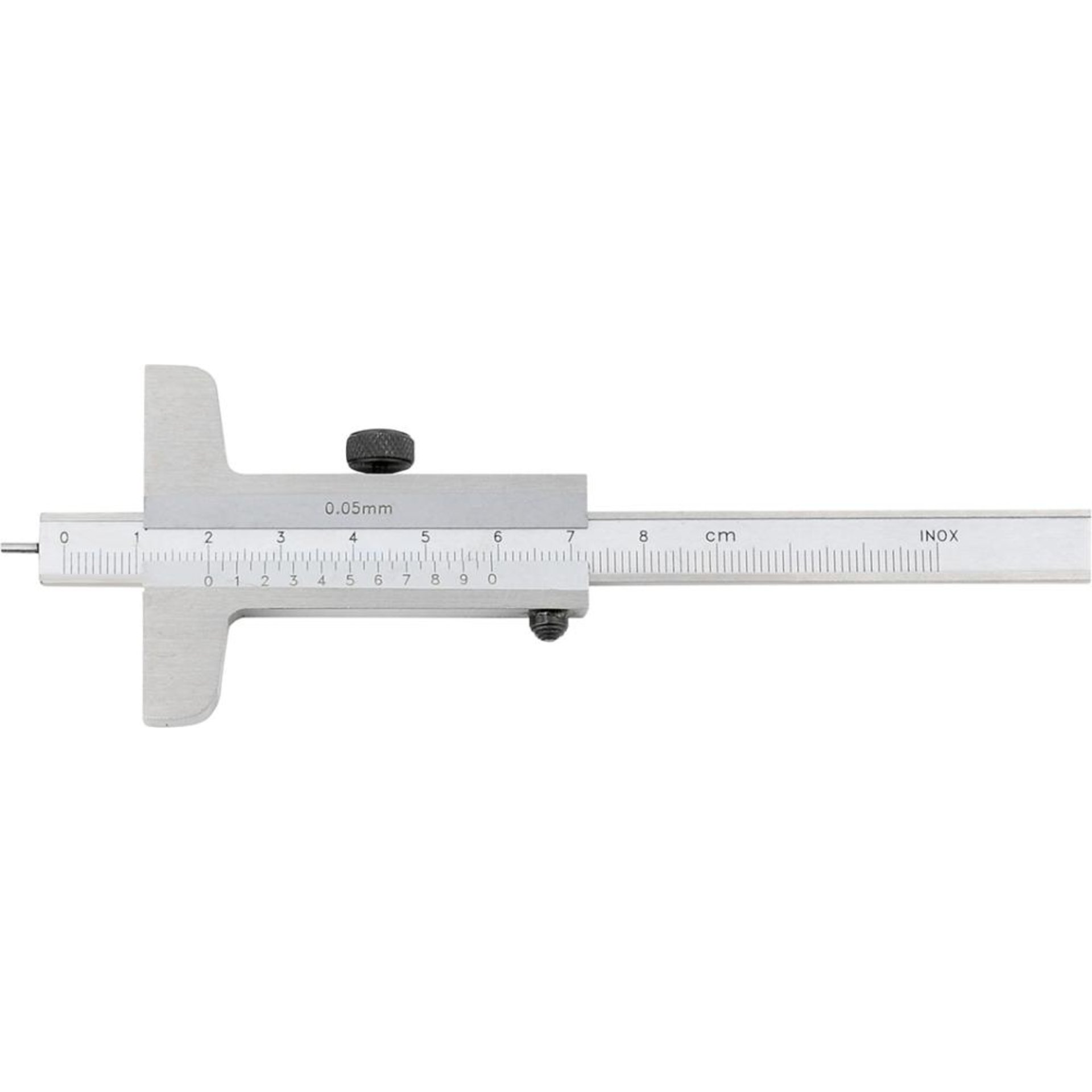 Tiefenmessschieber mit Stift 80mm FORMAT