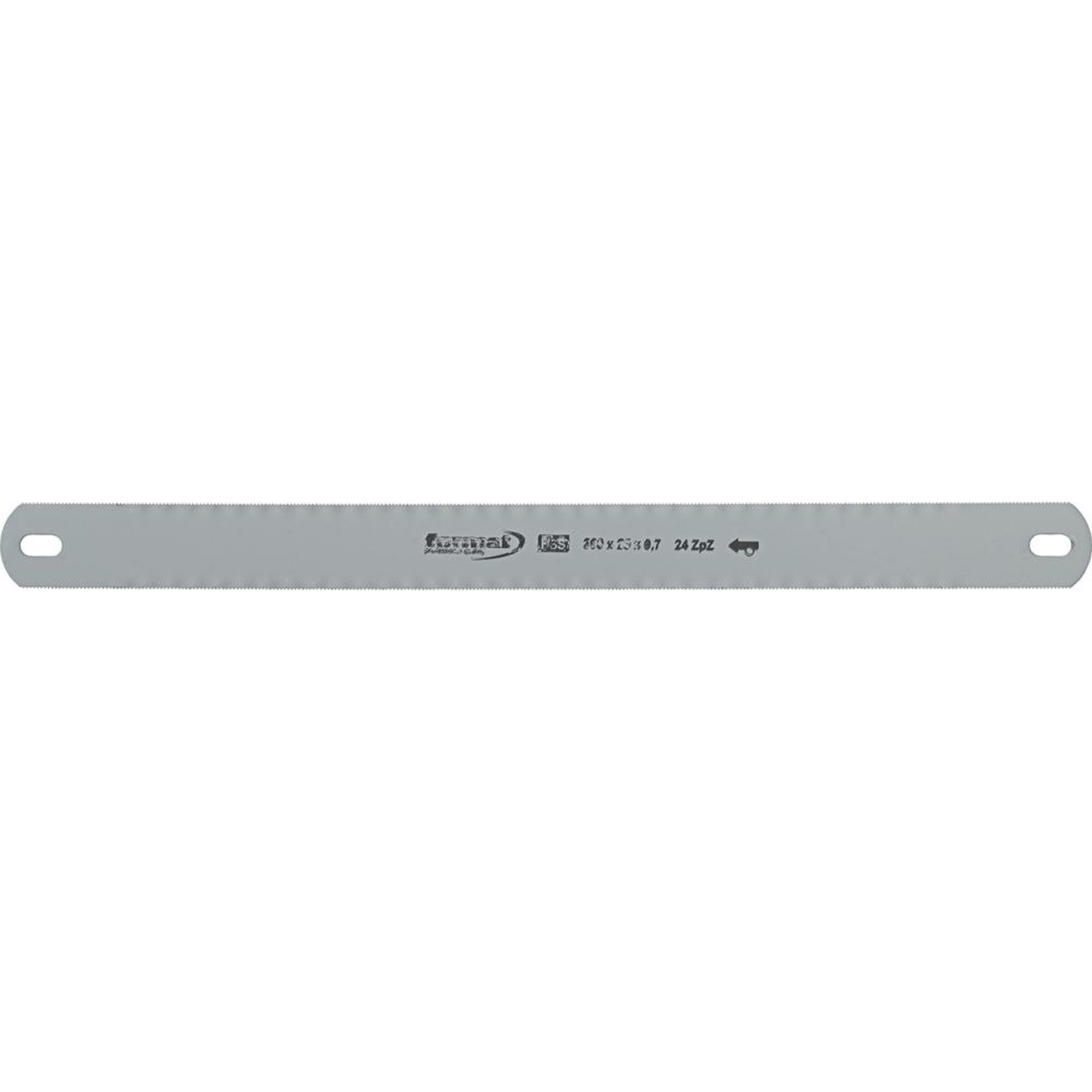 Handsägeblatt doppelseitig Schnellstahl300mm 24Zähne per Zoll FORMAT