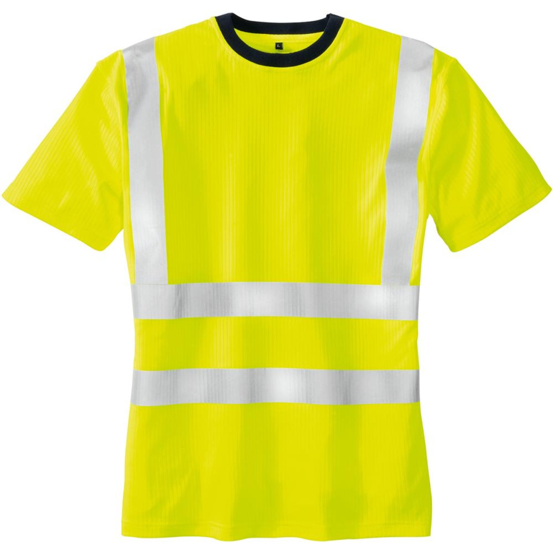Warnschutz-T-Shirt HOOGE,leuchtgelb, Gr. XL