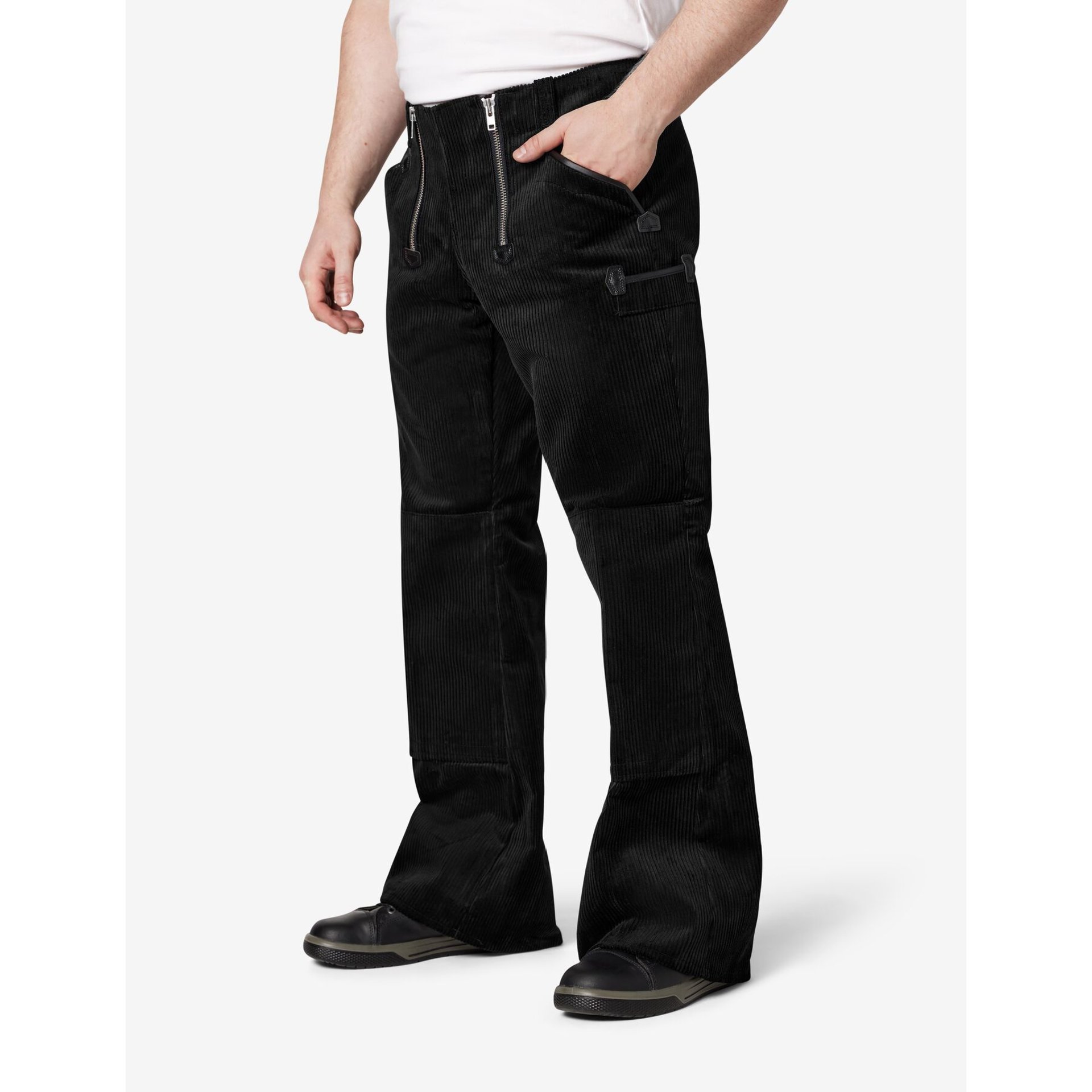 MIRKO Zunfthose Trenkercord schwarz 62