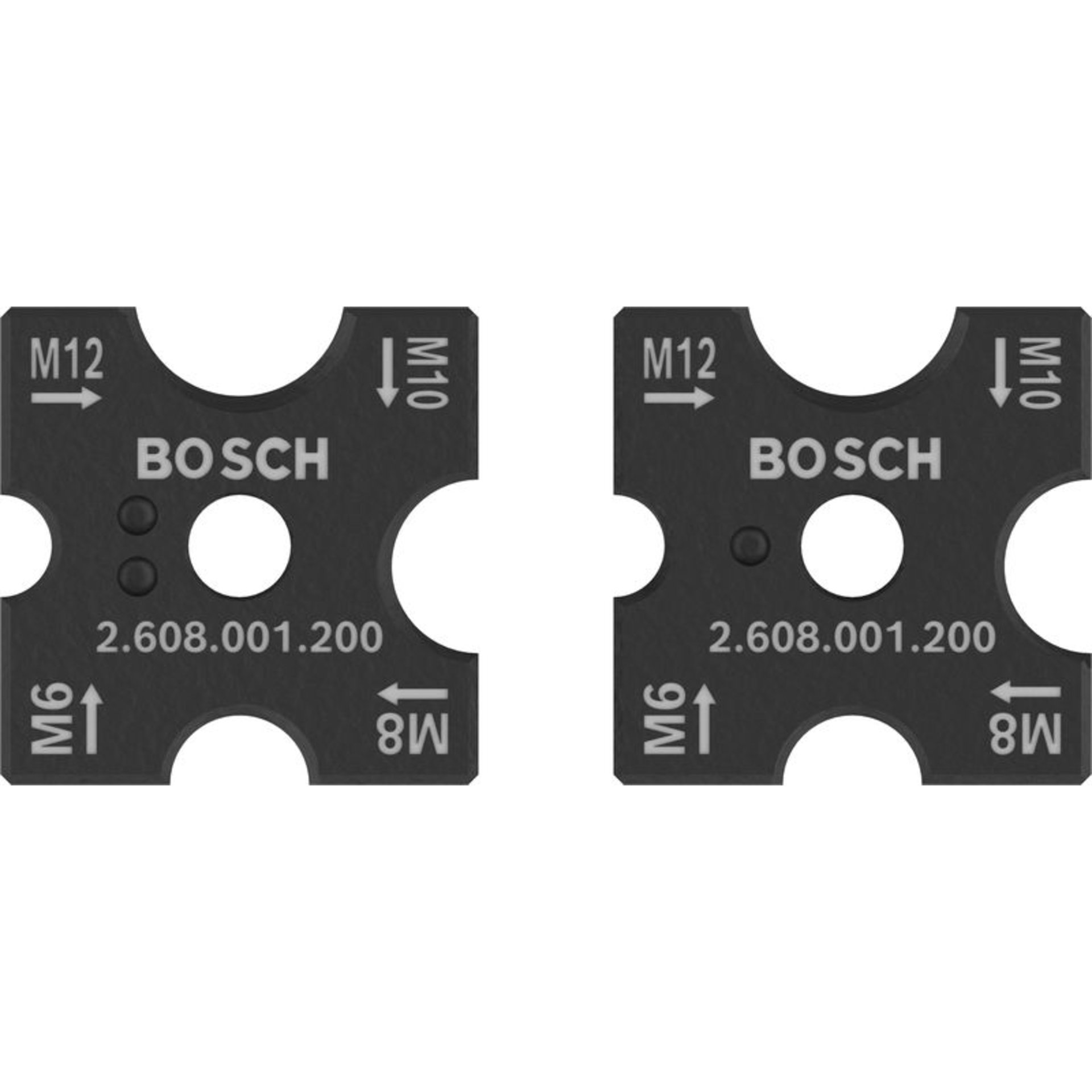 PRO Schneidebacken Gewindestangenschneider Set, für M6, M8, M10, M12