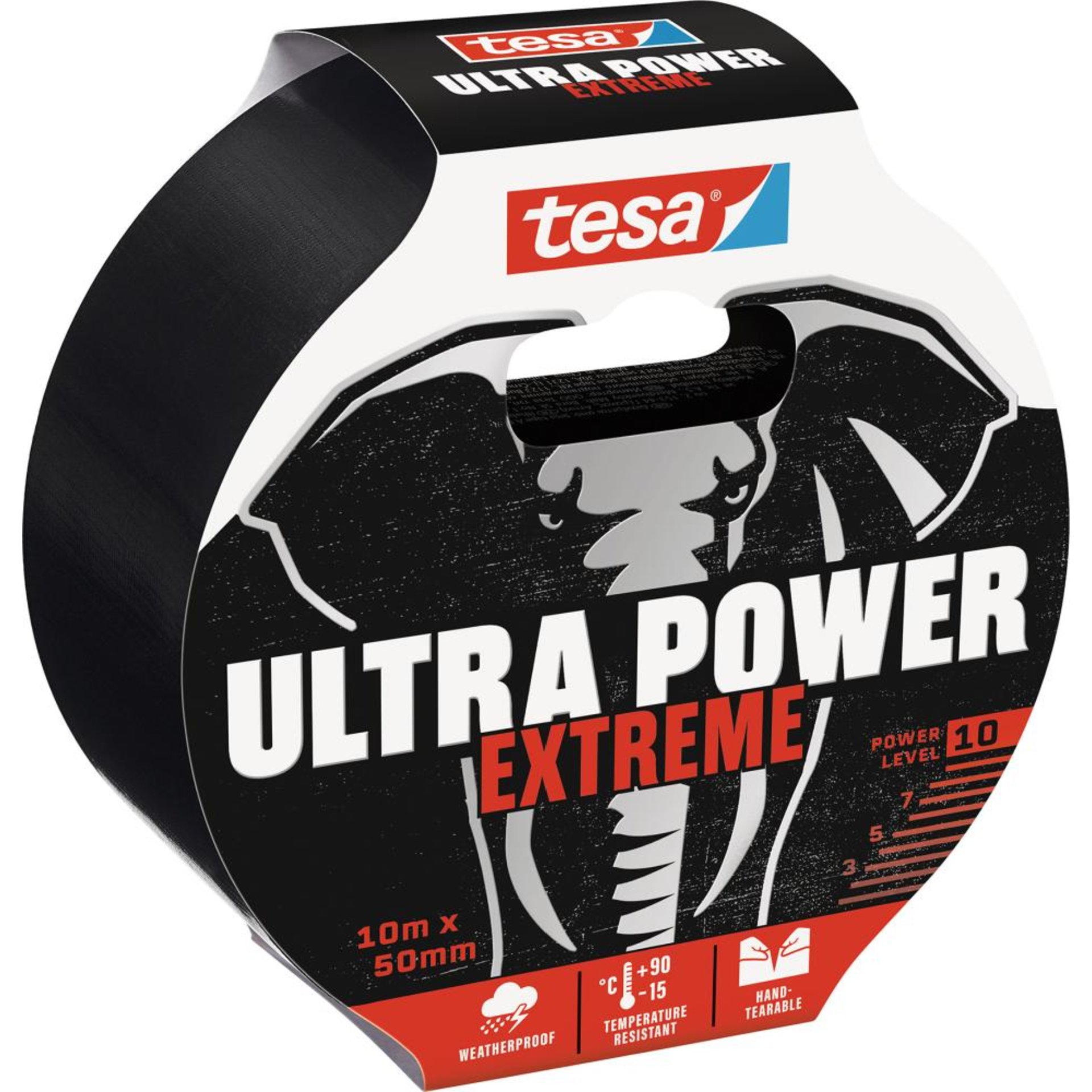 Ultra Power Extreme Tape schwarz 10m:50mm