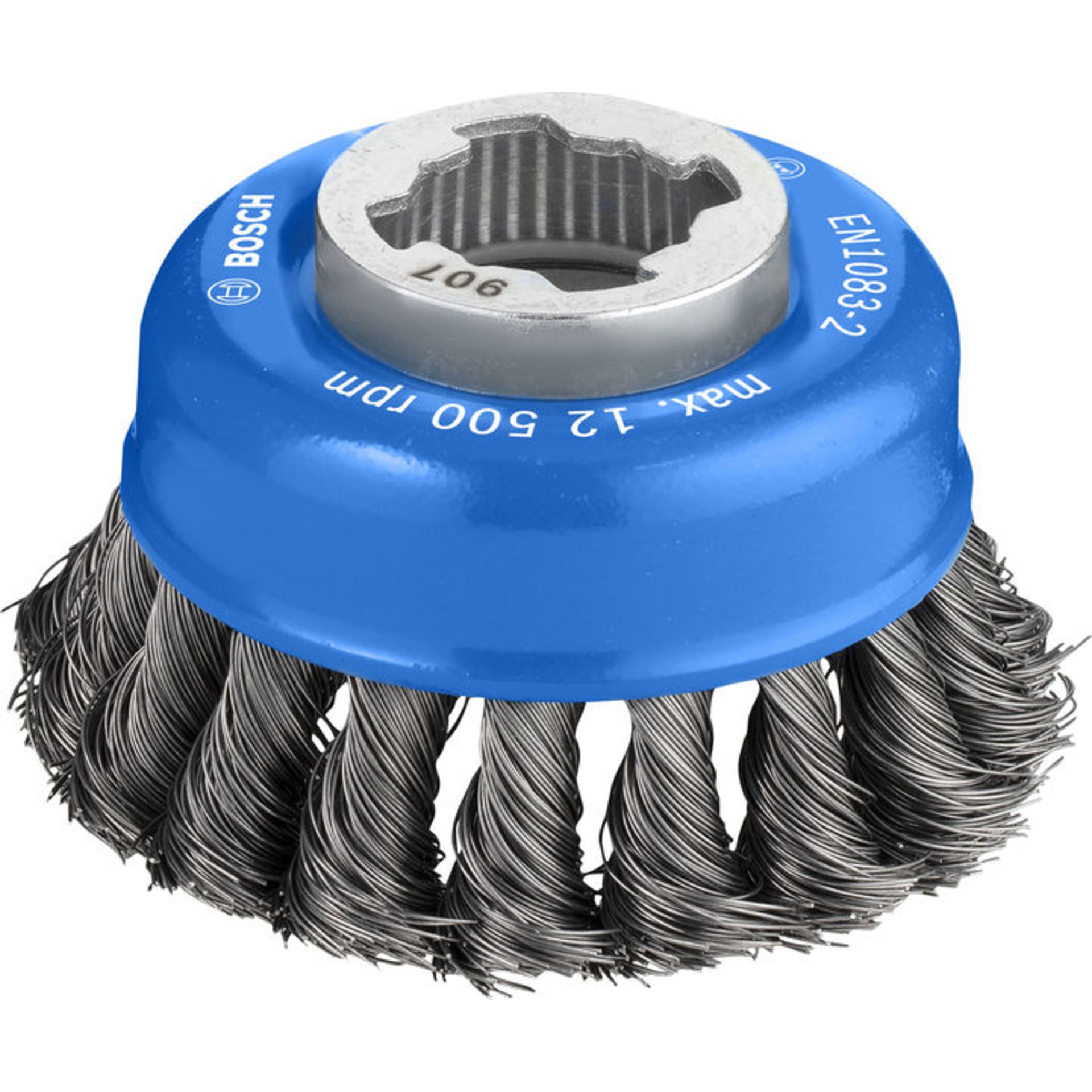 PRO Metal heavy X-Lock Topfbürste, 75 x 0,35 mm