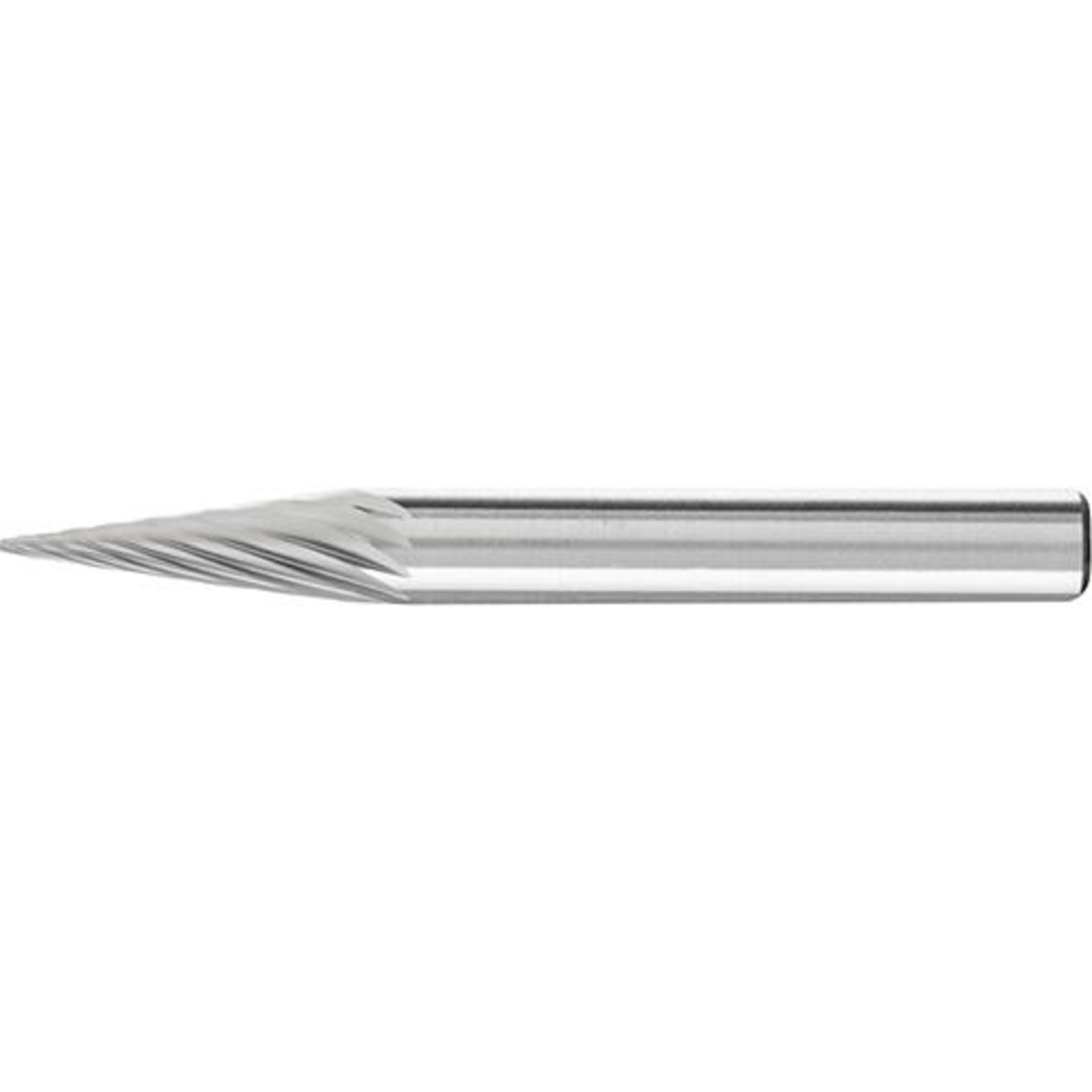 Frässtift HM Spitzkegelform 0618 3 6mm 6x18mm Pferd