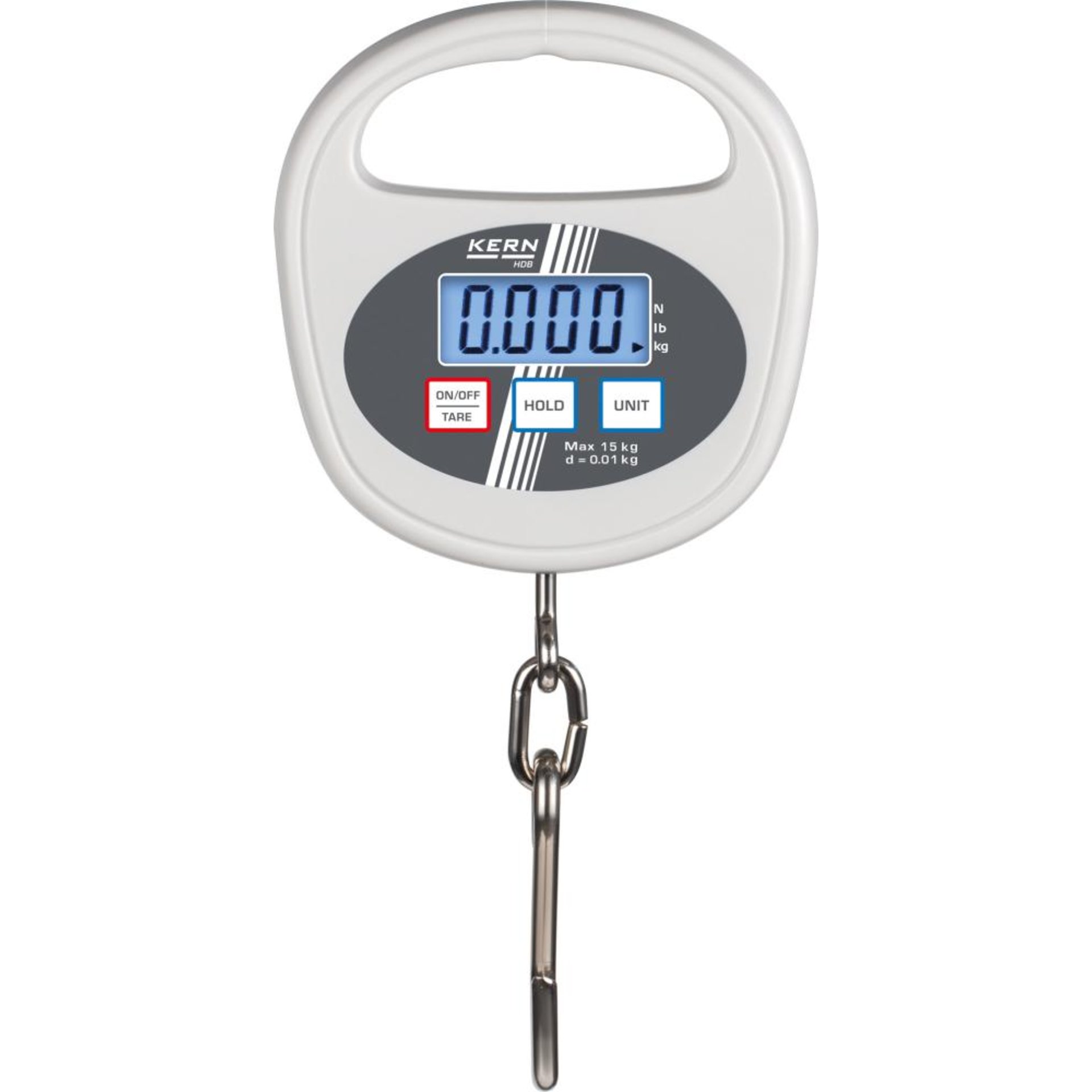 Hängewaage HDB 10K-2XL